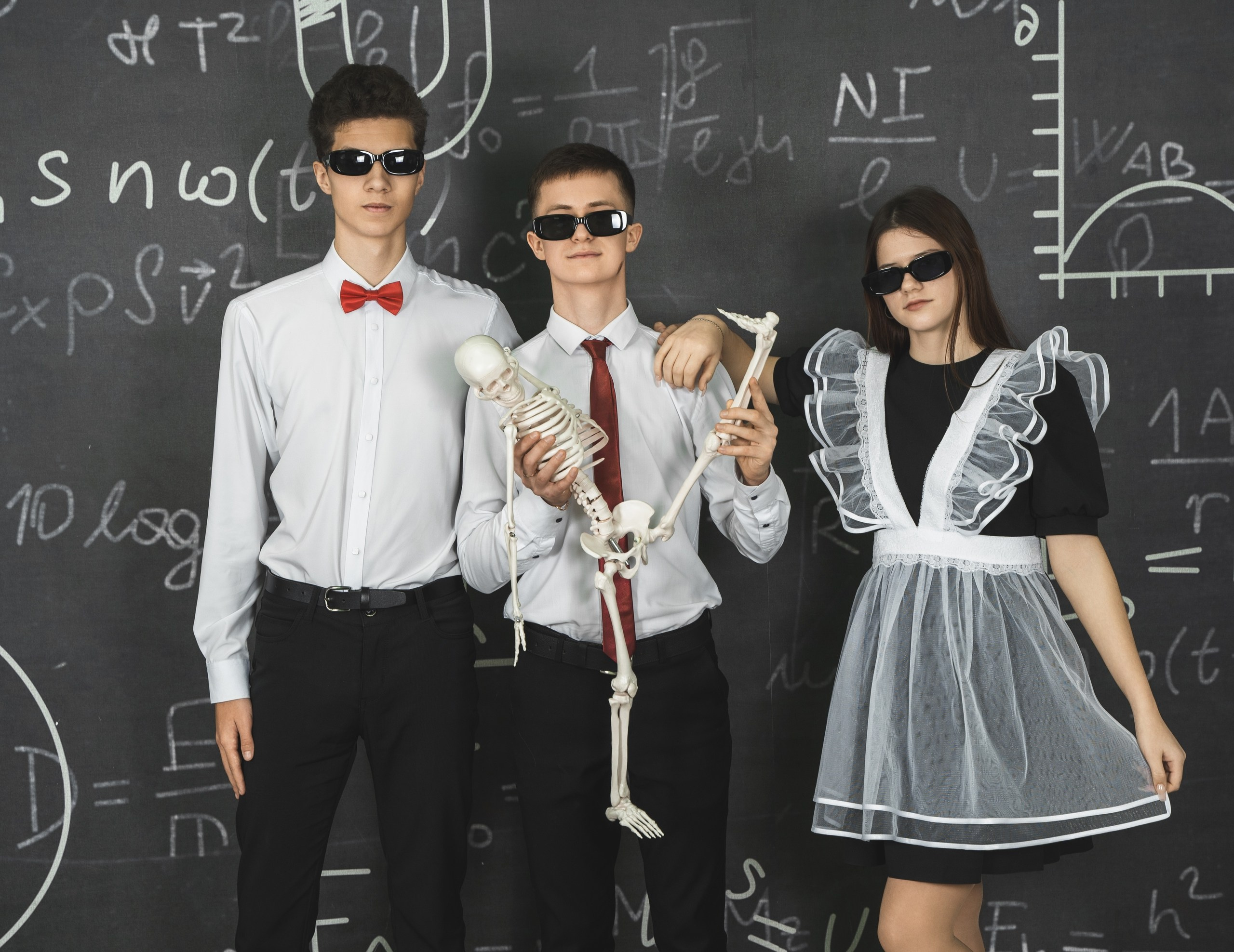 Школьный фотограф Дмитрий Берёзин