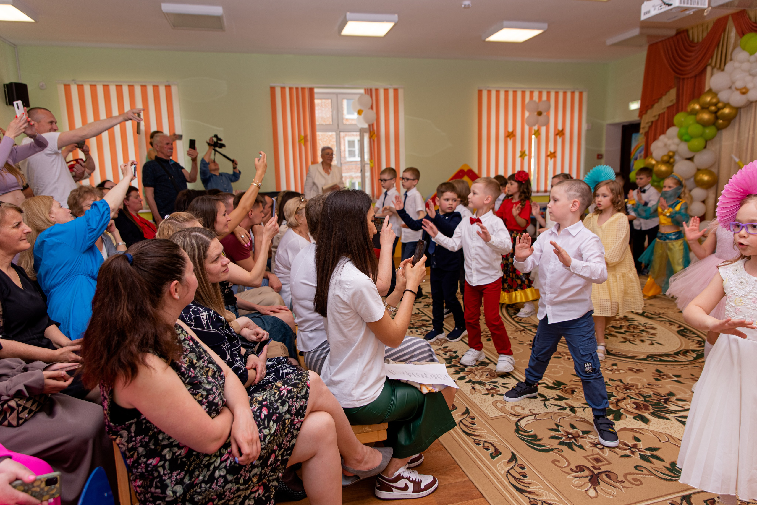 Детский сад. Выпускной. Семейный и детский фотограф в Туле Светлана Воронкова