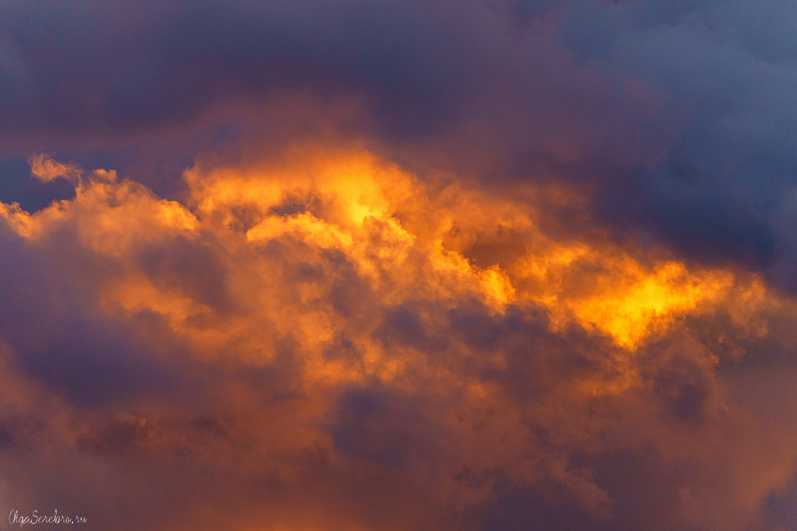Нутро заката. Фотограф Челябинск · Ольга Серебрякова