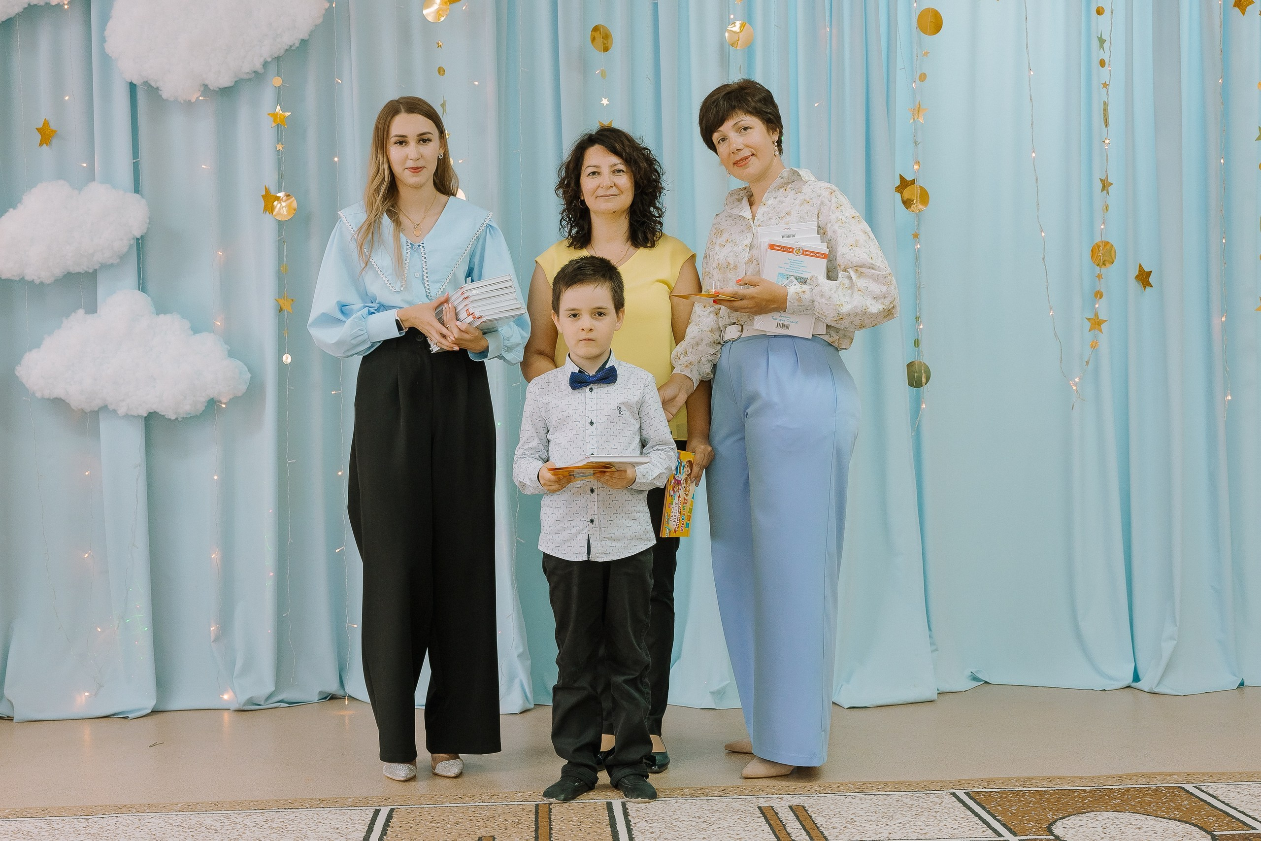 Выпускной в ДС -29. Выпускные альбомы Натальи Бутко: Новороссийск, Анапа, Геленджик