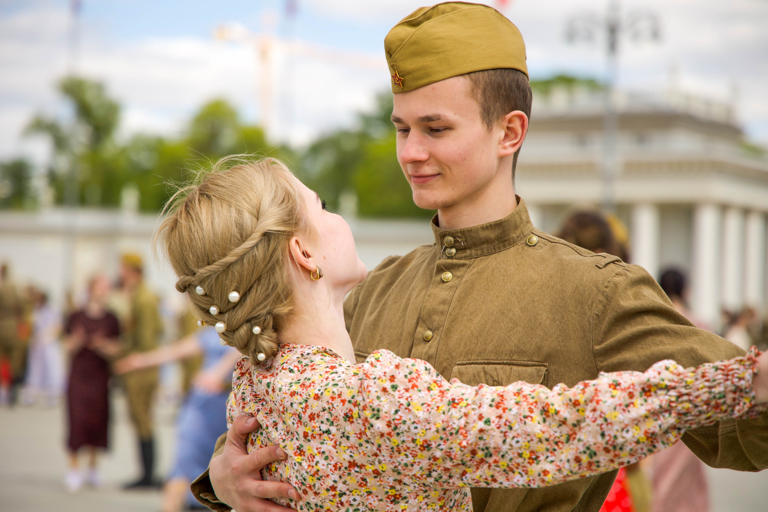 Вальс Победы. Елизавета Ковалевская — ваш профессиональный фотограф