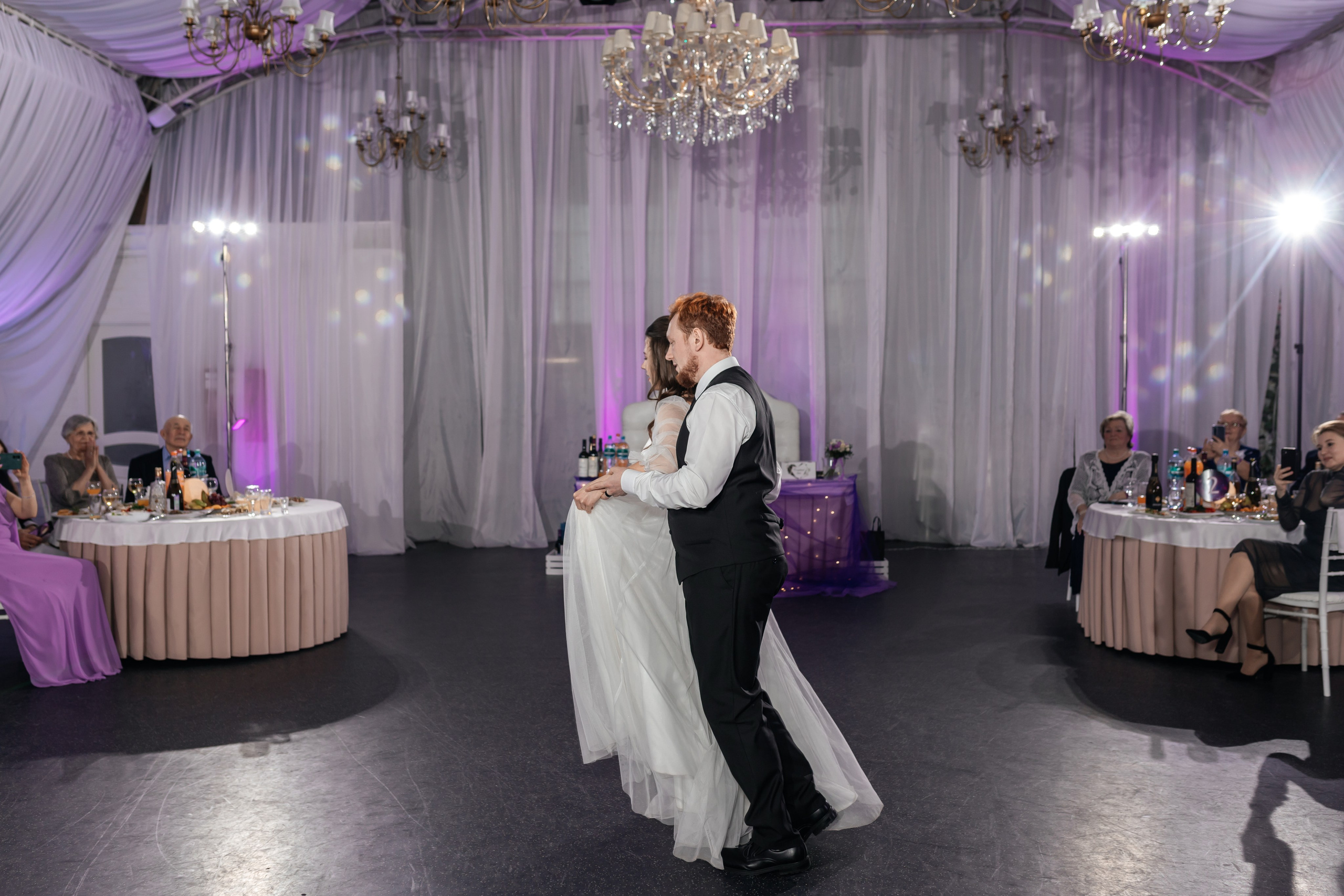 Свадьба Михаила и Эльвиры. Банкет. Марина Шаймухаметова. Фотограф в Уфе