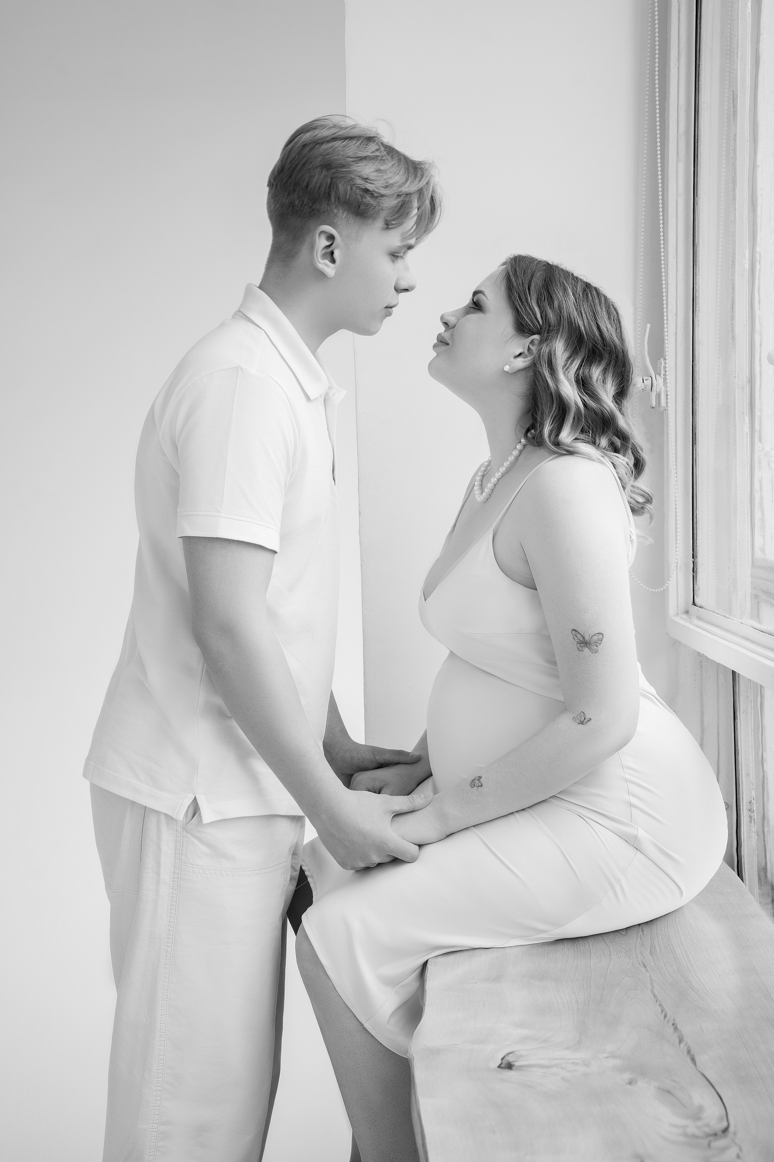 Беременность. Фотограф Юрина Ксения Москва