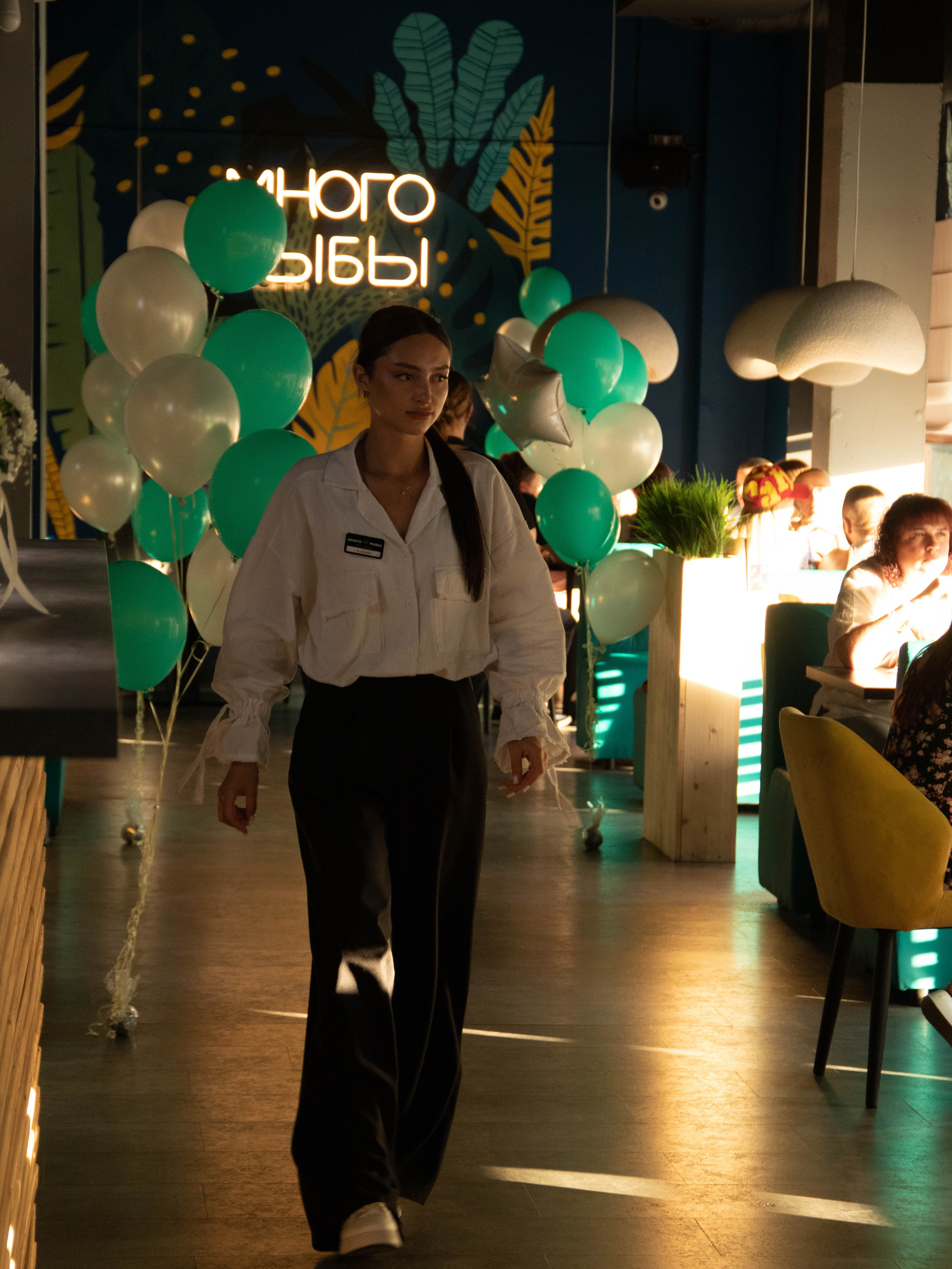 День рождения « Много рыбы». «Матрица»