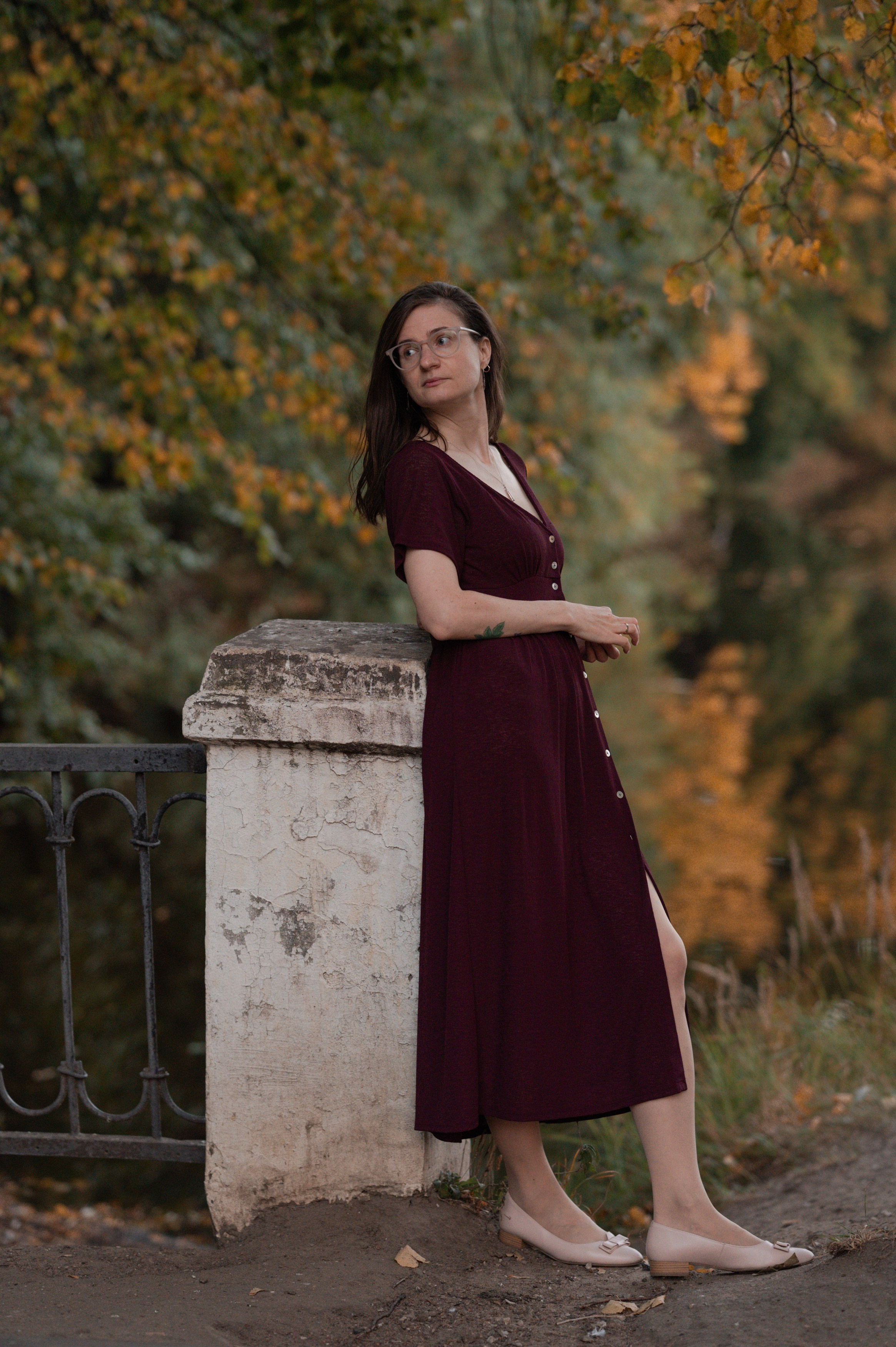 Осень. Фотограф Ким Ангелина