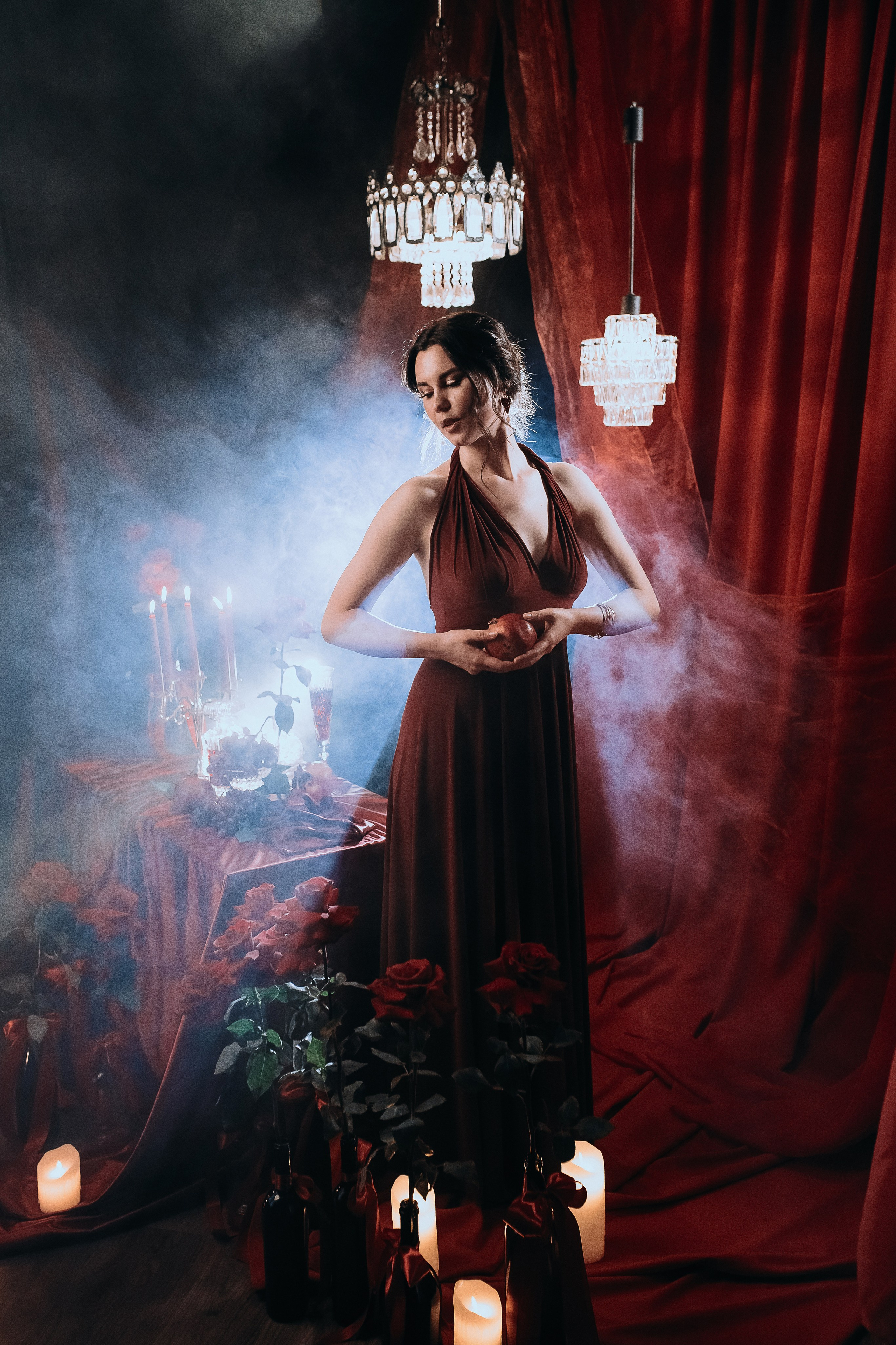 Творческое исследование «Муза в глазах смотрящего». Портретный и свадебный фотограф в Воронеже Елена Михайлова