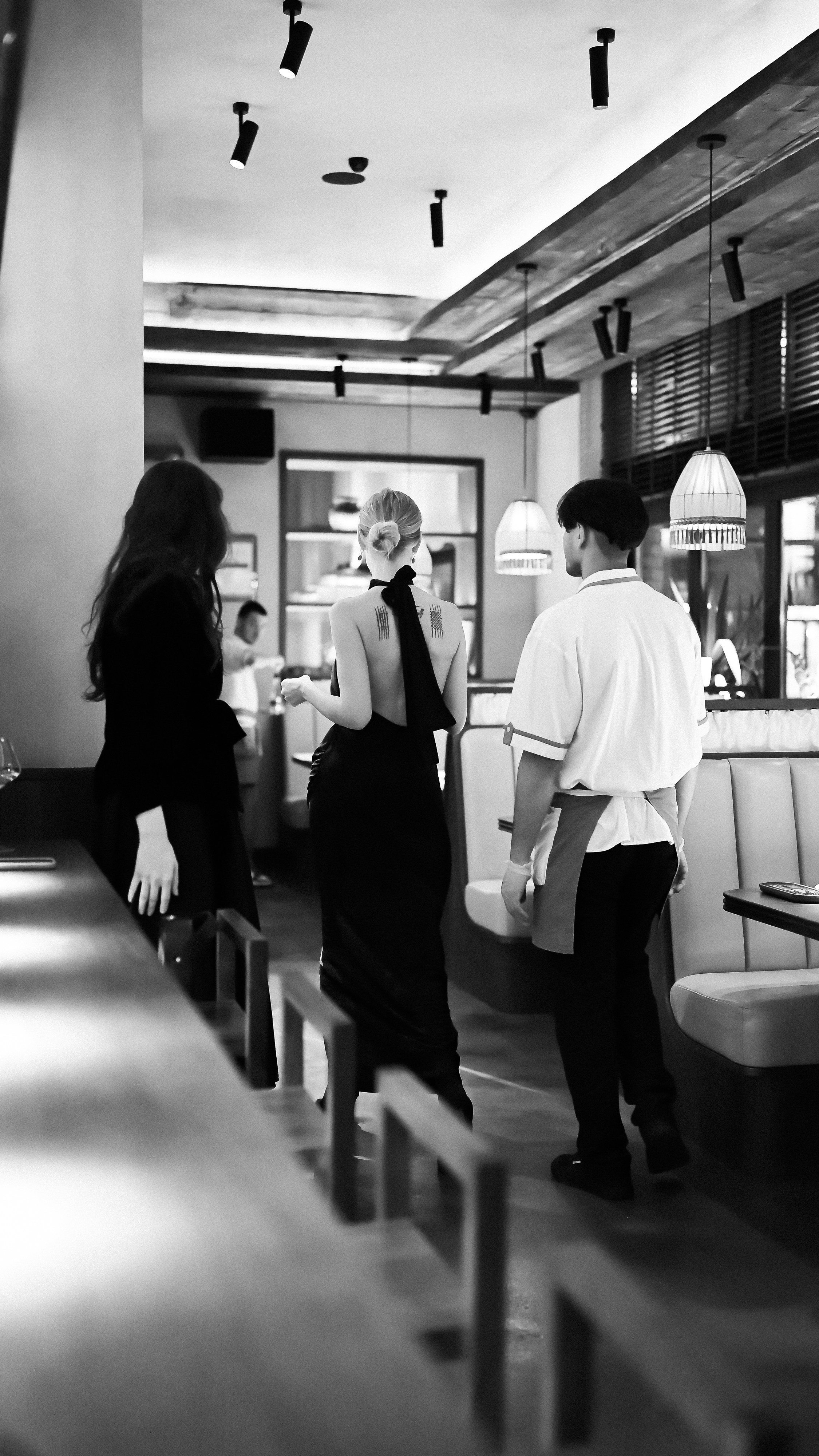 Открытие ресторана. Портфолио