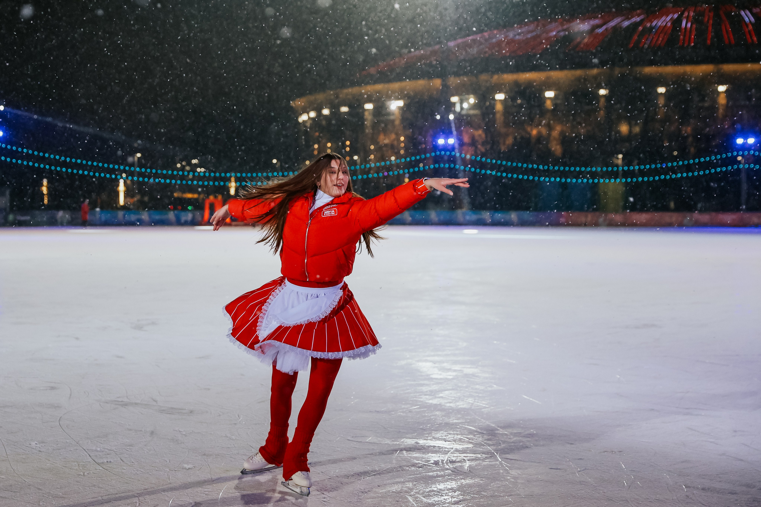 Ледовое Шоу Лужники. Фотограф и видеограф Анна Домашенко