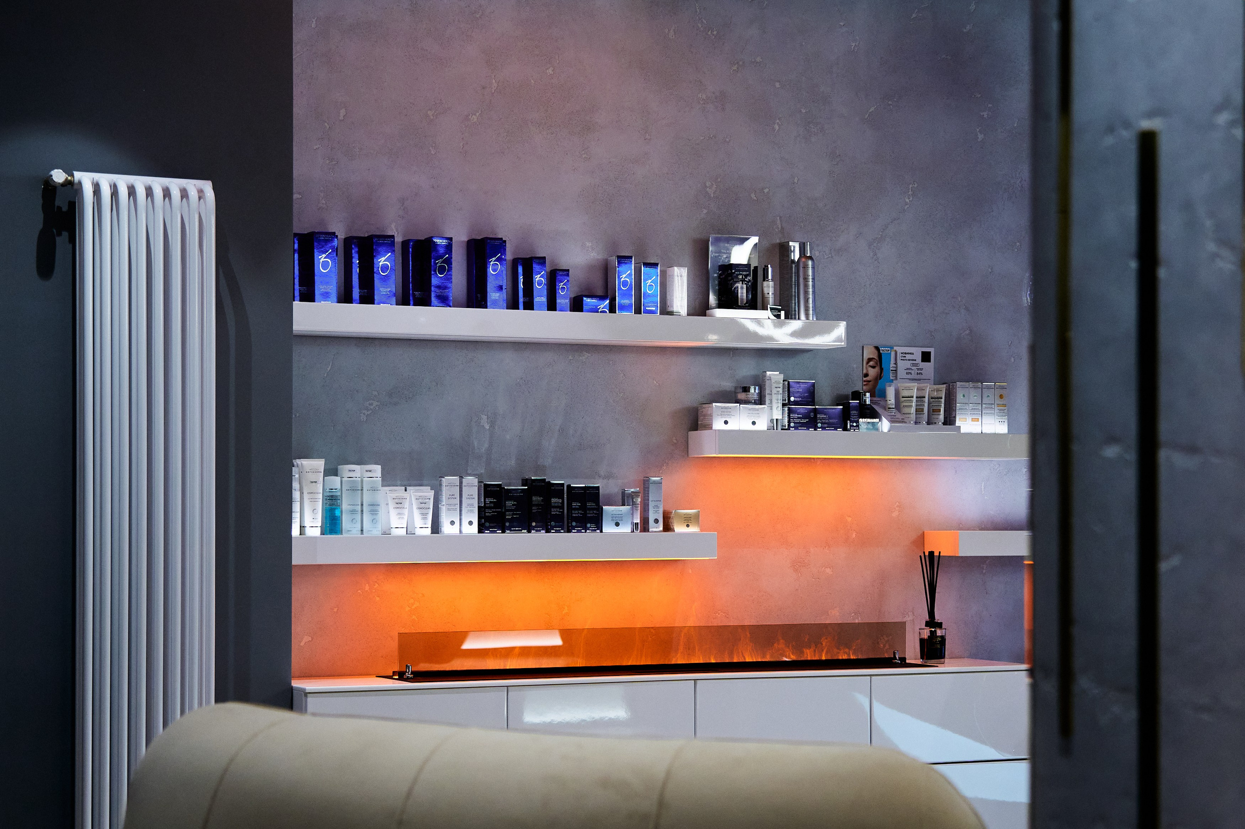 Интерьерная съемка 1881. Фотограф в Хабаровске