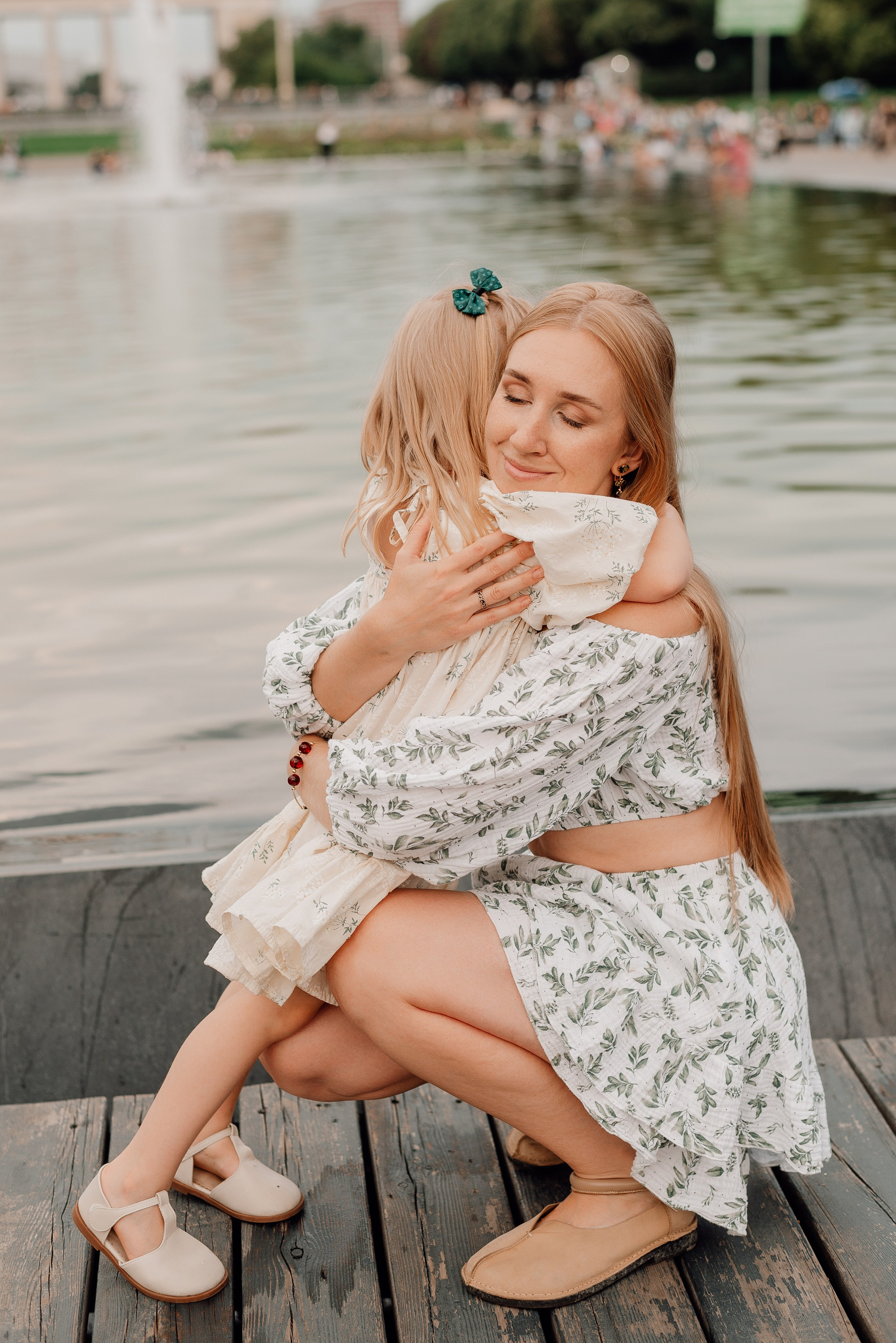 Выскубовы, Парк Горького. Семейный и детский фотограф Иваново Ксения Азаренкова