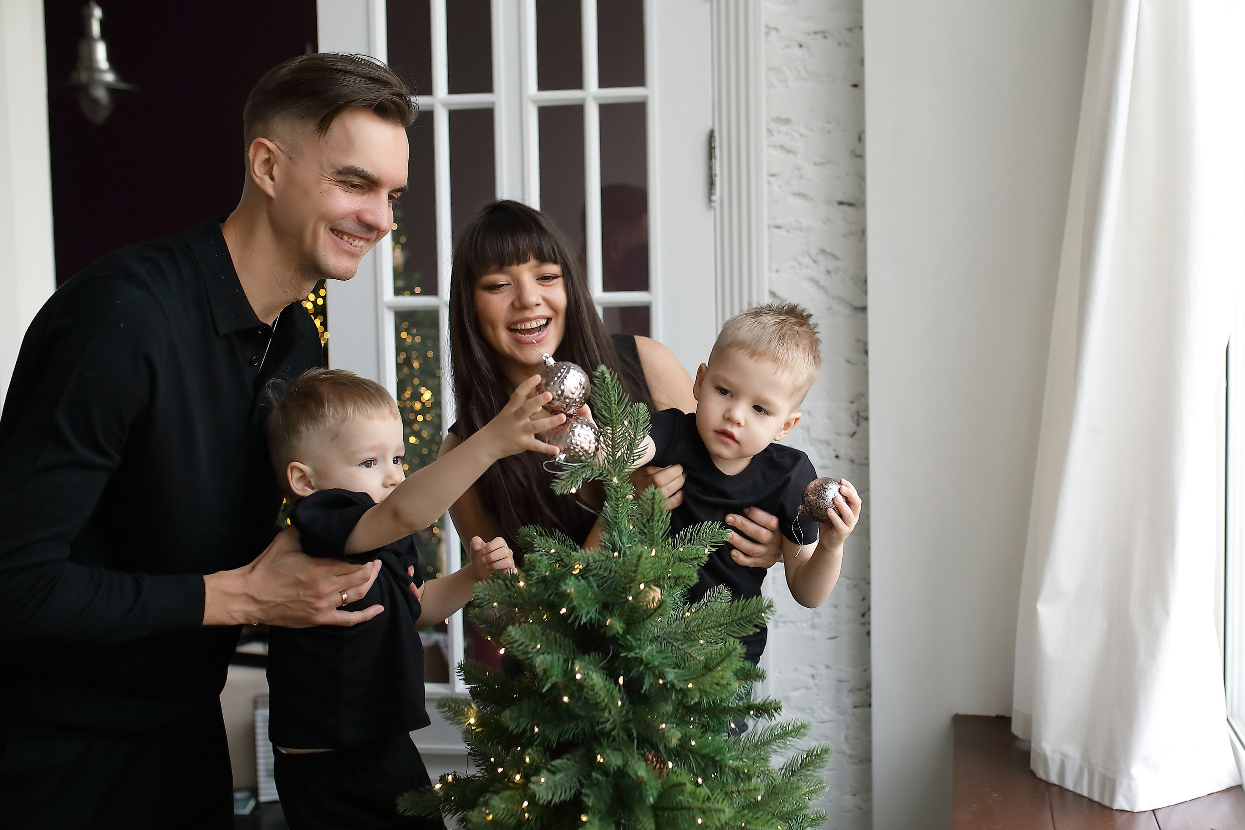 Новый год и день рождения!. Свадебный и семейный фотограф и видеограф в Екатеринбурге Полянские Тимур и Анастасия