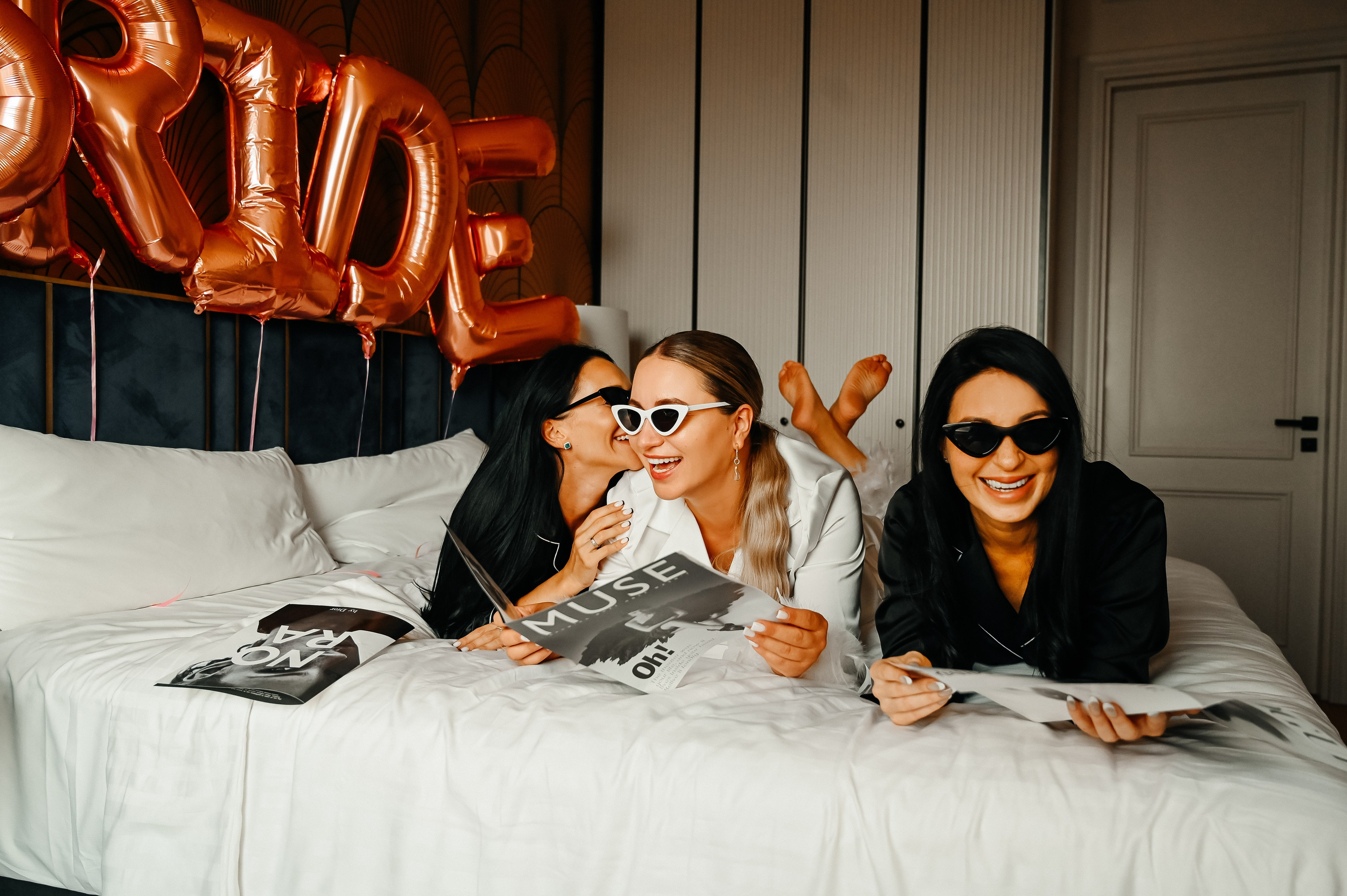 Девичник Отель Марриотт. Семейный и детский фотограф во Фрязино, Ивантеевке и Щелково Матвеева