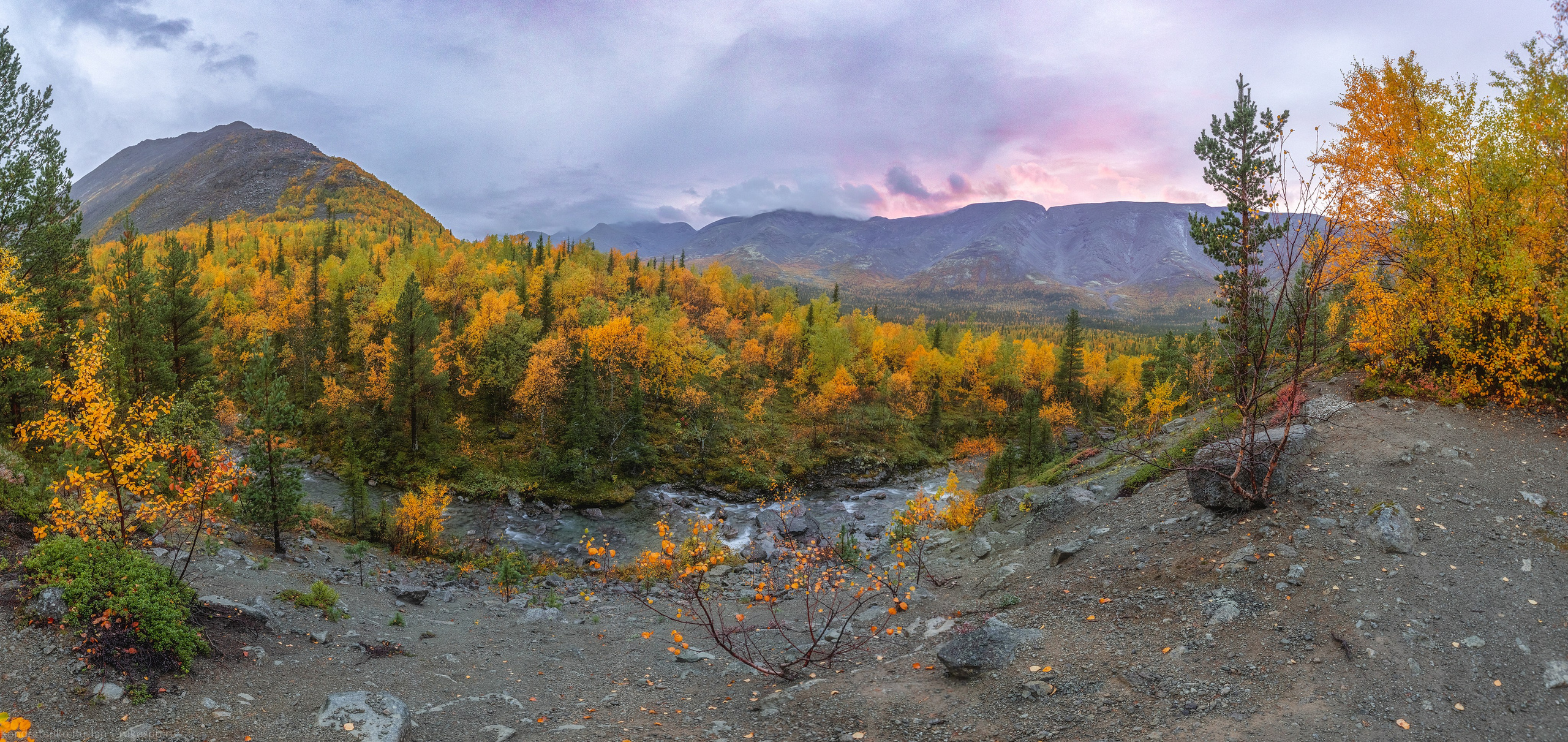 Хибины. Архитектурный и пейзажный фотограф Кондратенко Руслан, Санкт-Петербург