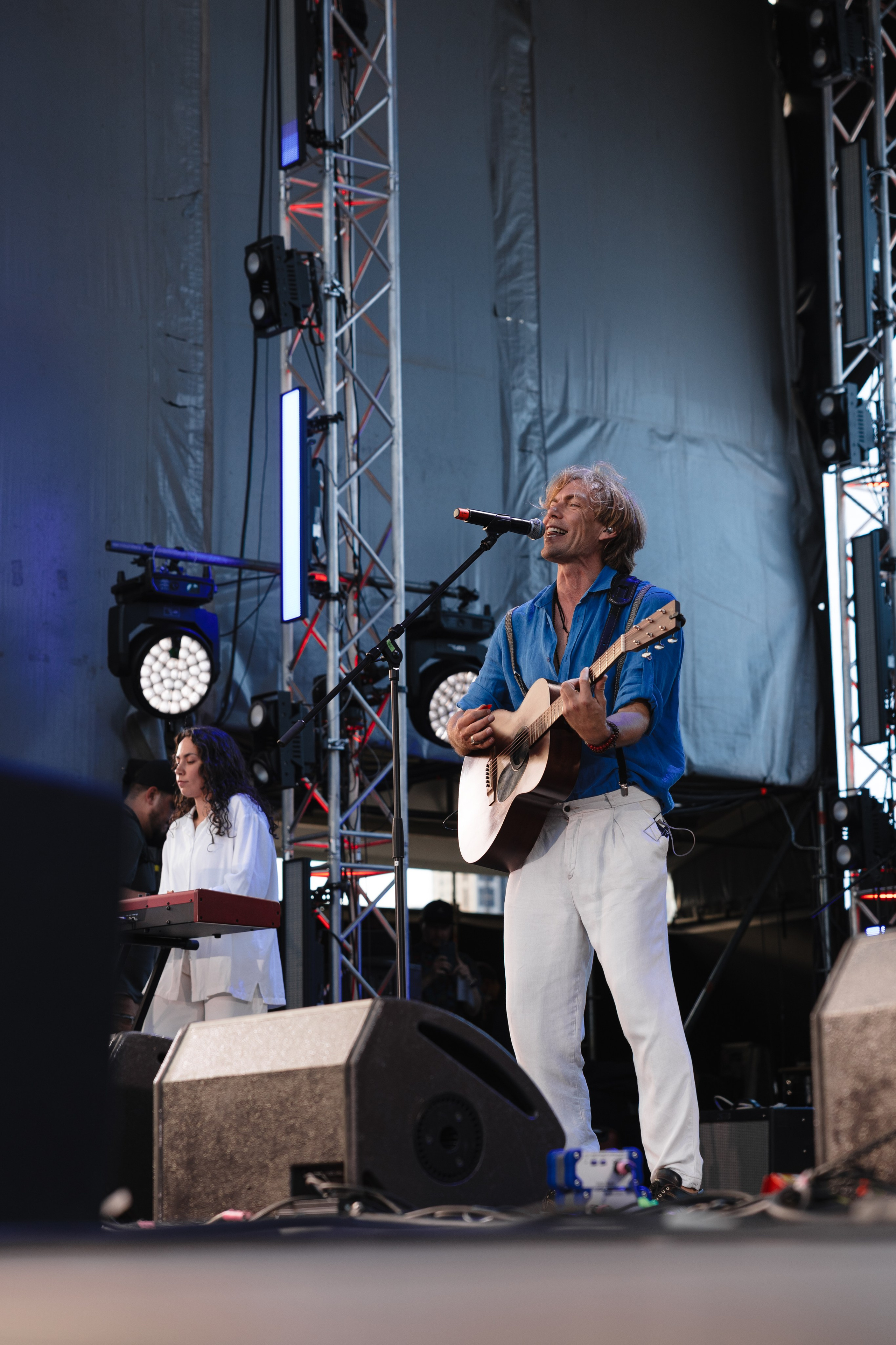 Ural Music Night. Валерий Злобин — портретный и свадебный фотограф в Екатеринбурге