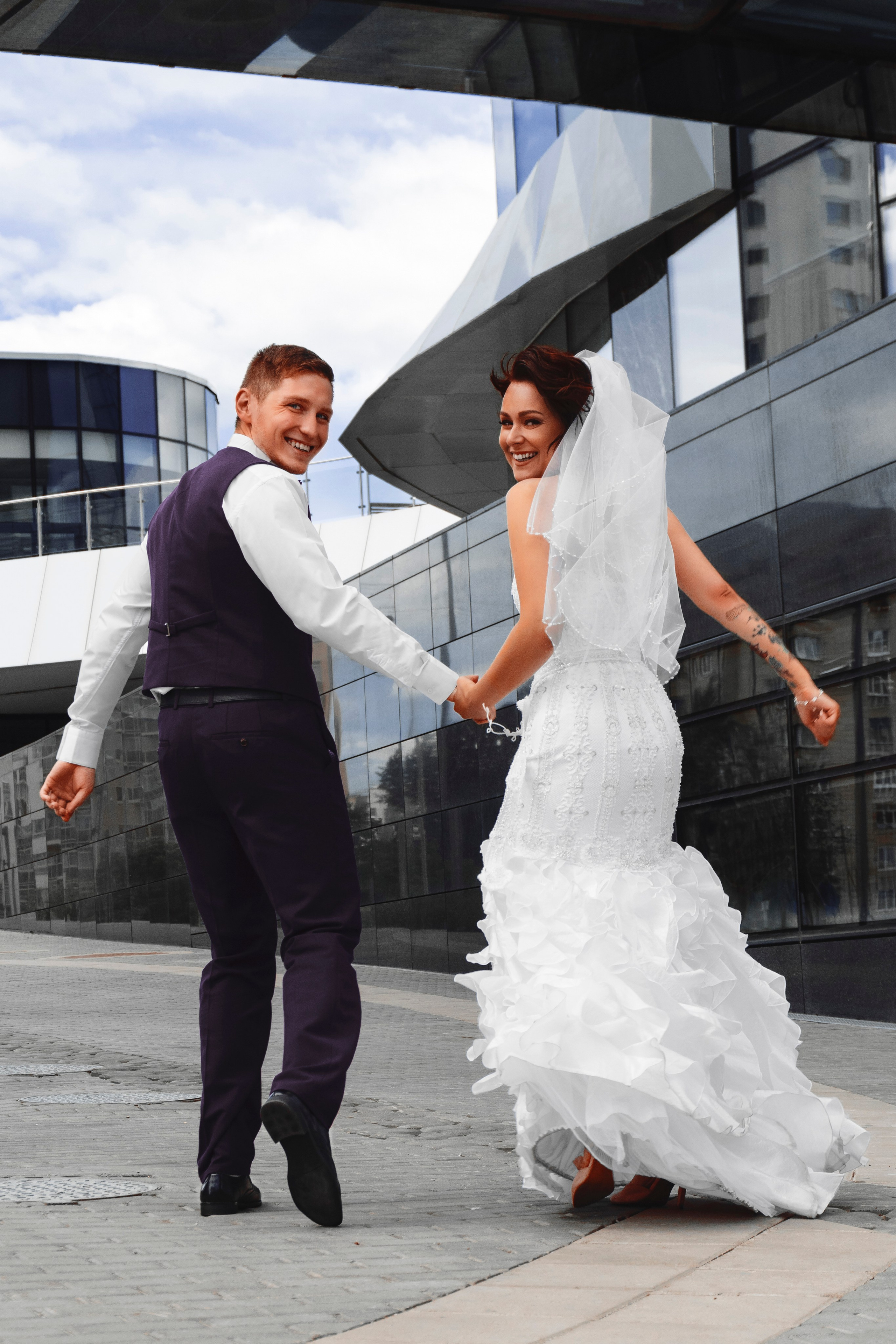 Анна и Юра. Валерий Злобин — портретный и свадебный фотограф в Екатеринбурге