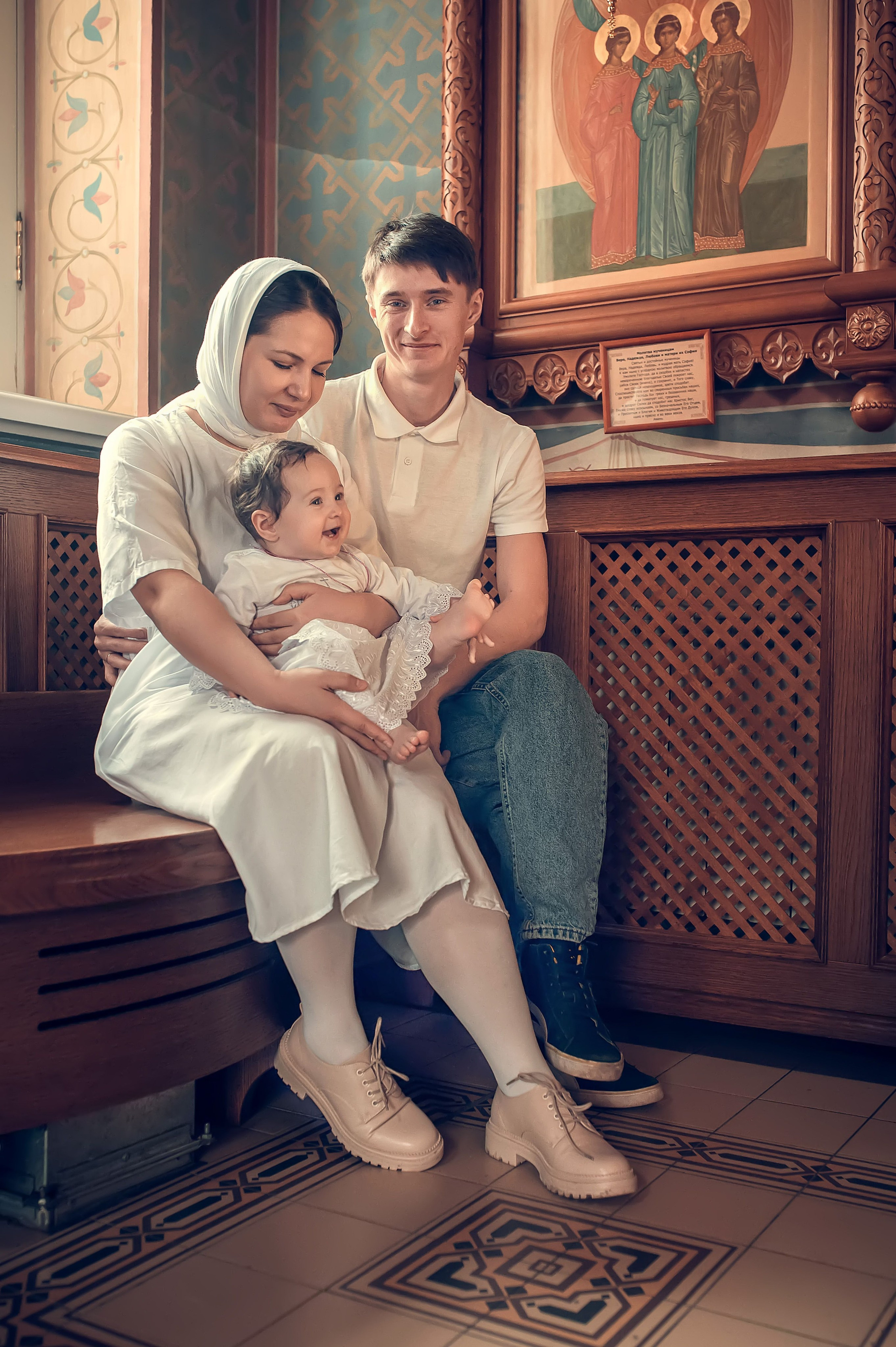 Крещение Красноярск. Фотографы крещения/венчания  Красноярск Татьяна и Вячеслав Переваловы