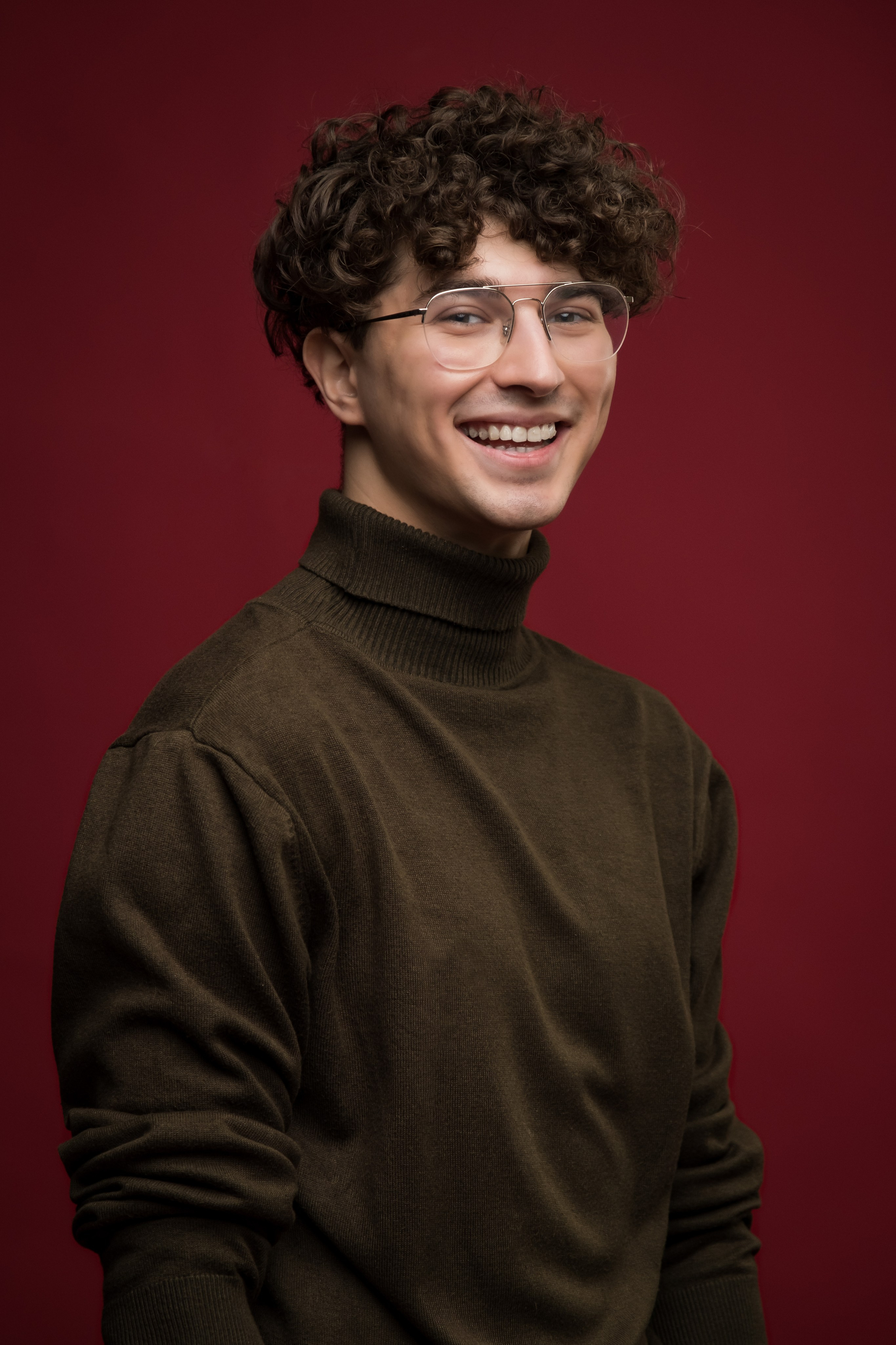 Мужской портрет. Фотограф и оператор Илья Гунбин