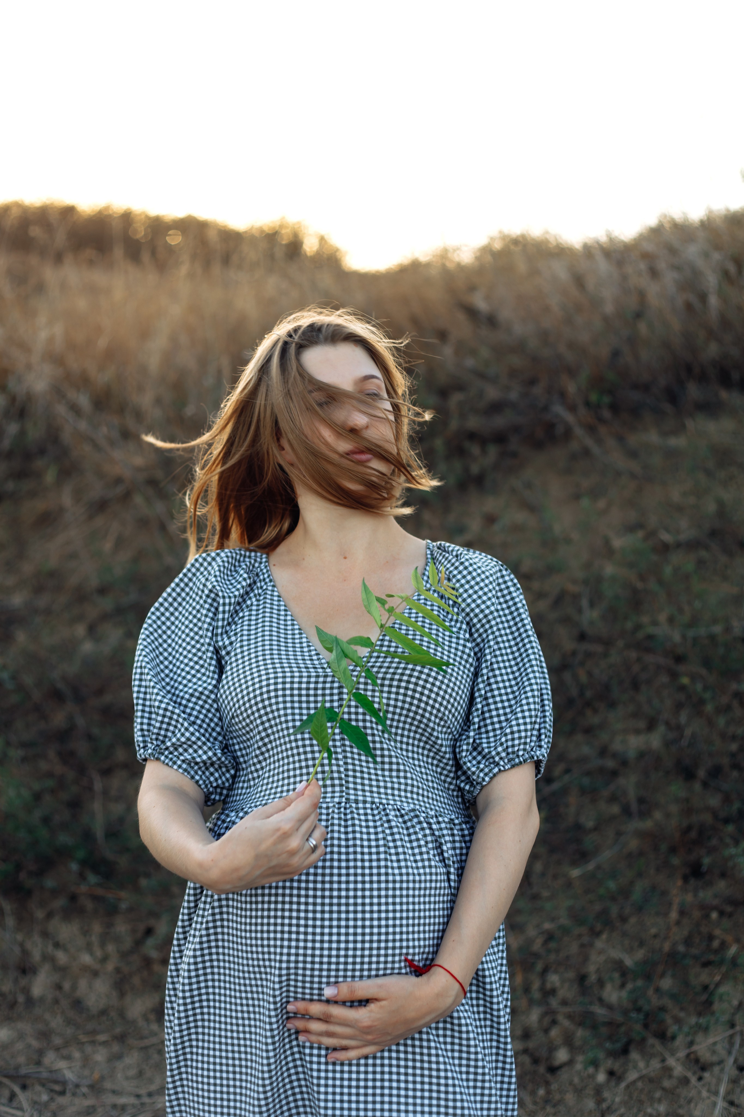 Фотосессия беременности на природе. Свадебный и семейный фотограф в Краснодарском крае Мария Данилкина