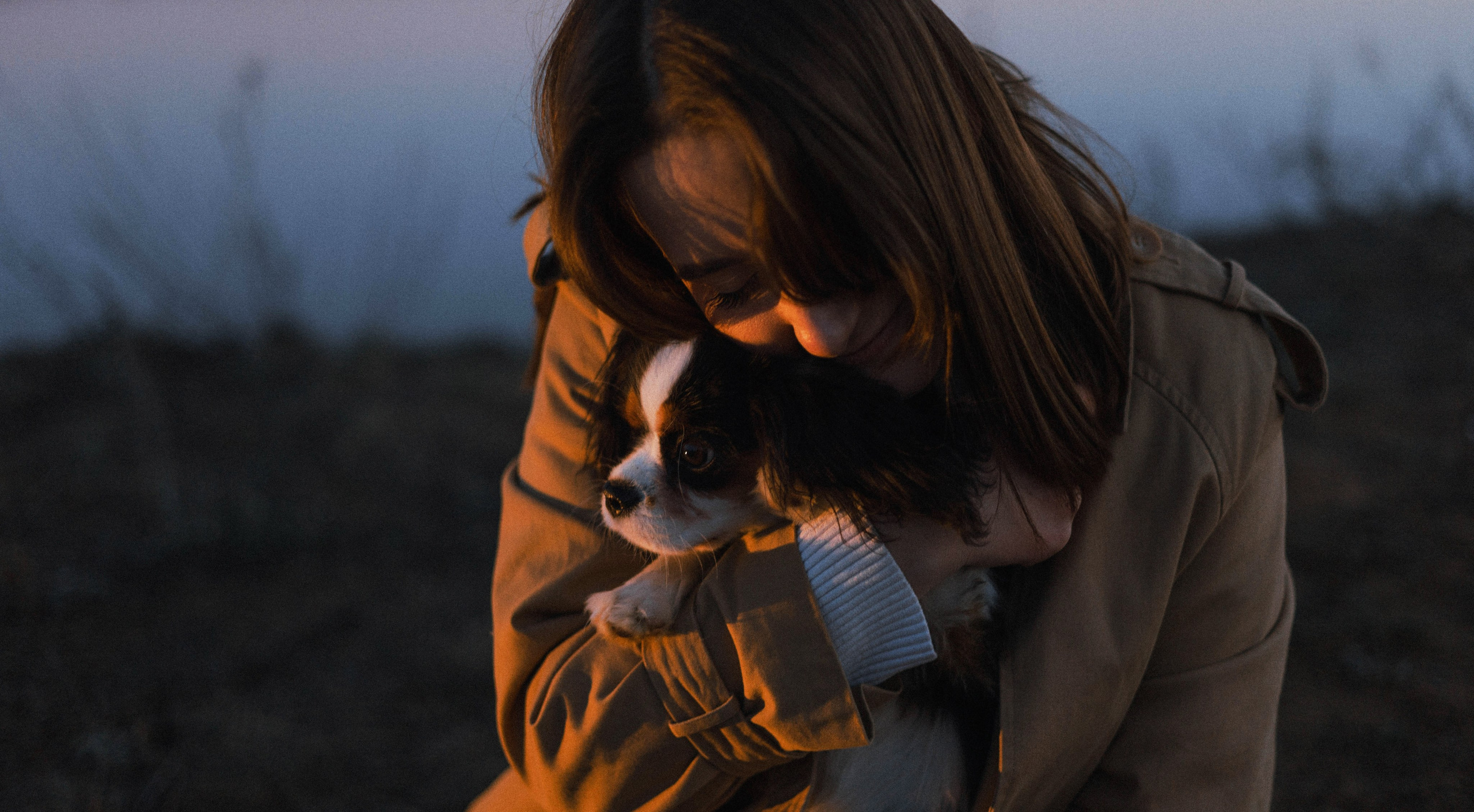 Ангелина и Йен. Фотограф-анималист Богданова Полина