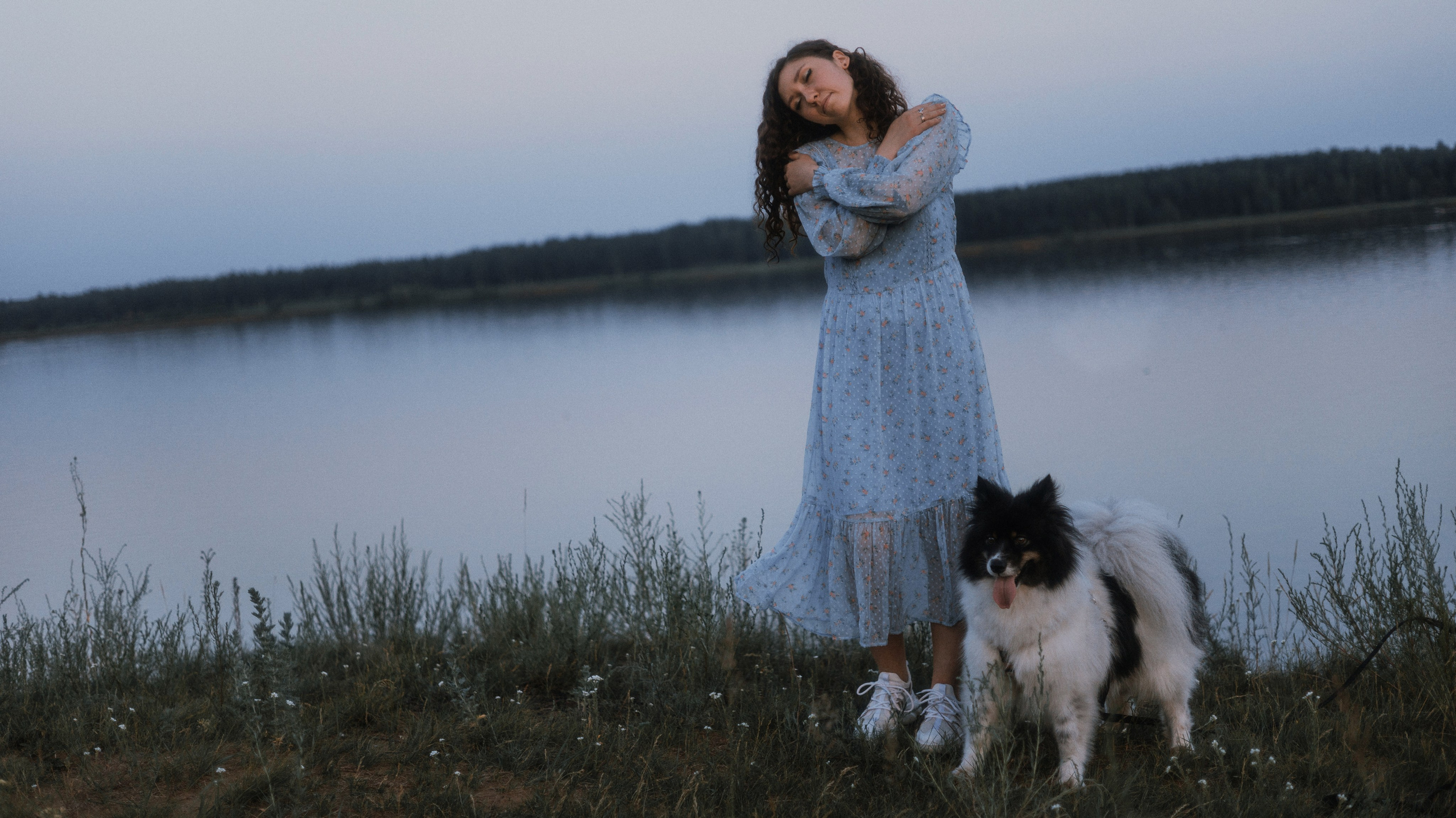 Валерия, Илья, Вита и Умка. Фотограф-анималист Богданова Полина