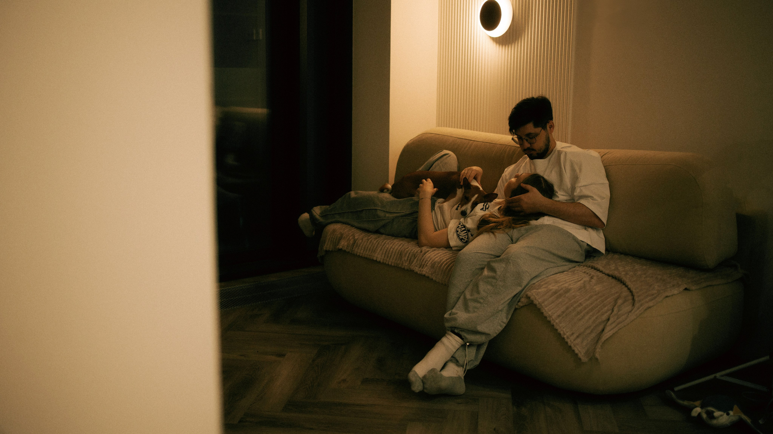 Люба, Никита и Бахати. Фотограф-анималист Богданова Полина