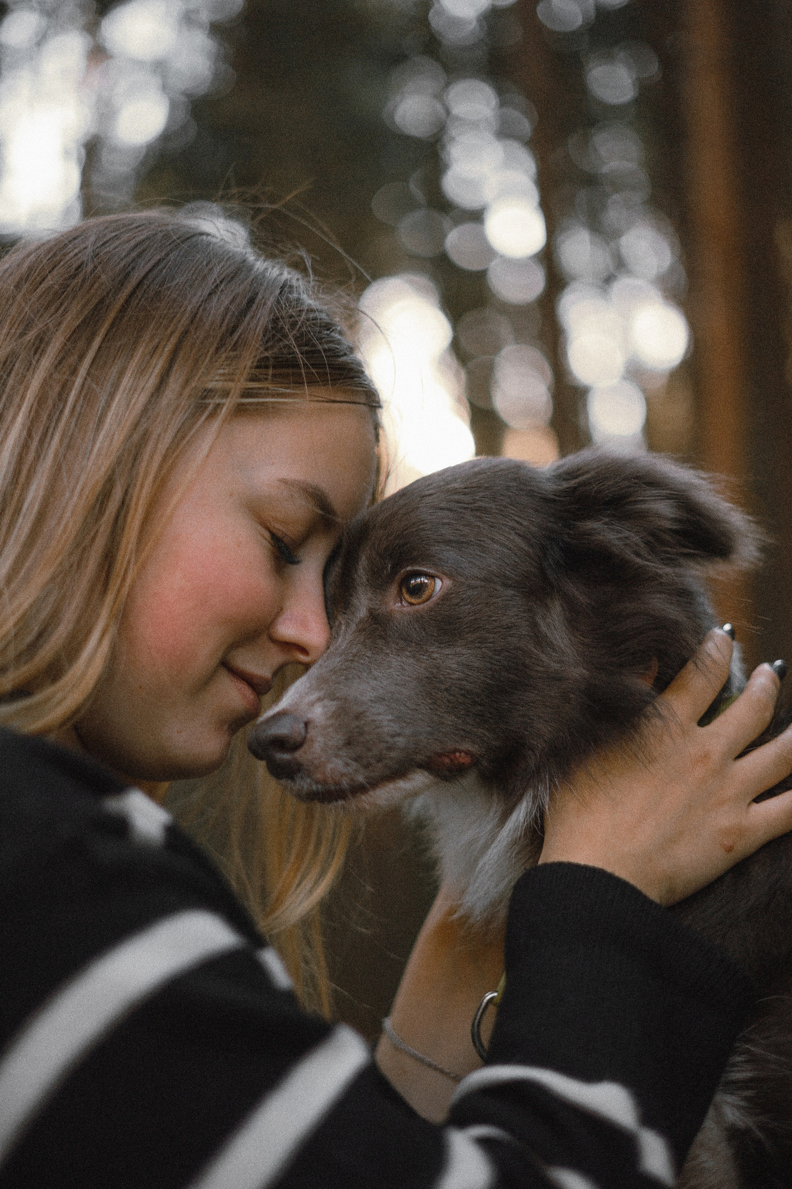 Даша и Дже. Фотограф-анималист Богданова Полина