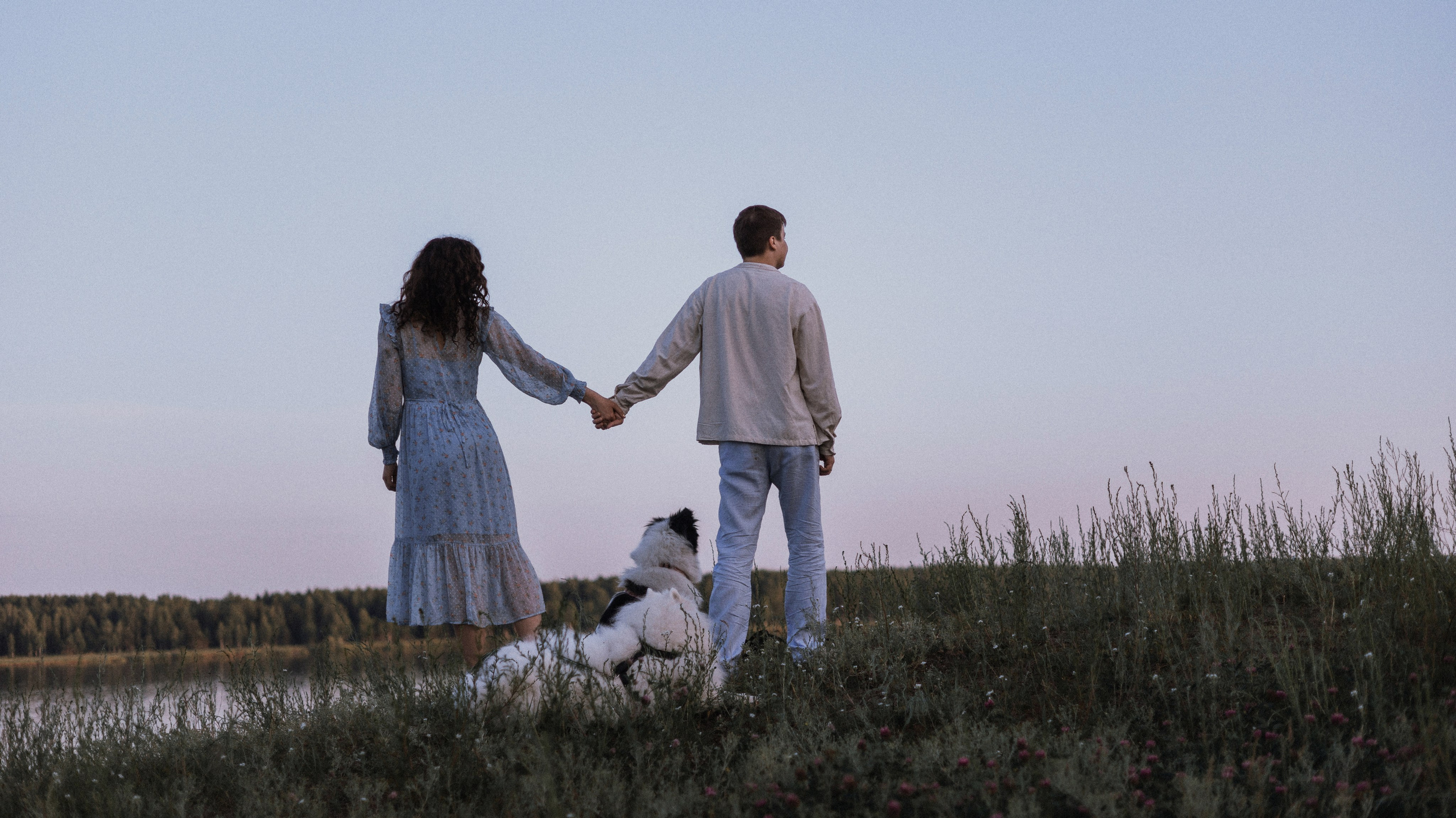 Валерия, Илья, Вита и Умка. Фотограф-анималист Богданова Полина