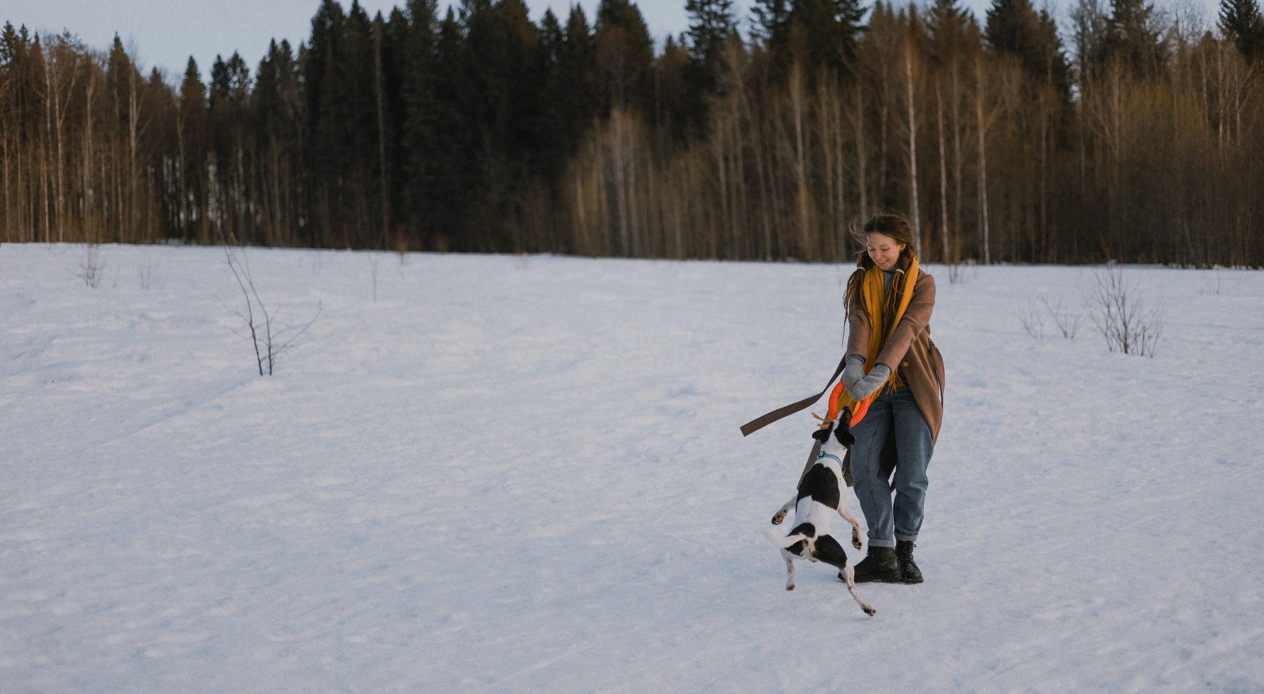 Ольга и Сэм. Фотограф-анималист Богданова Полина