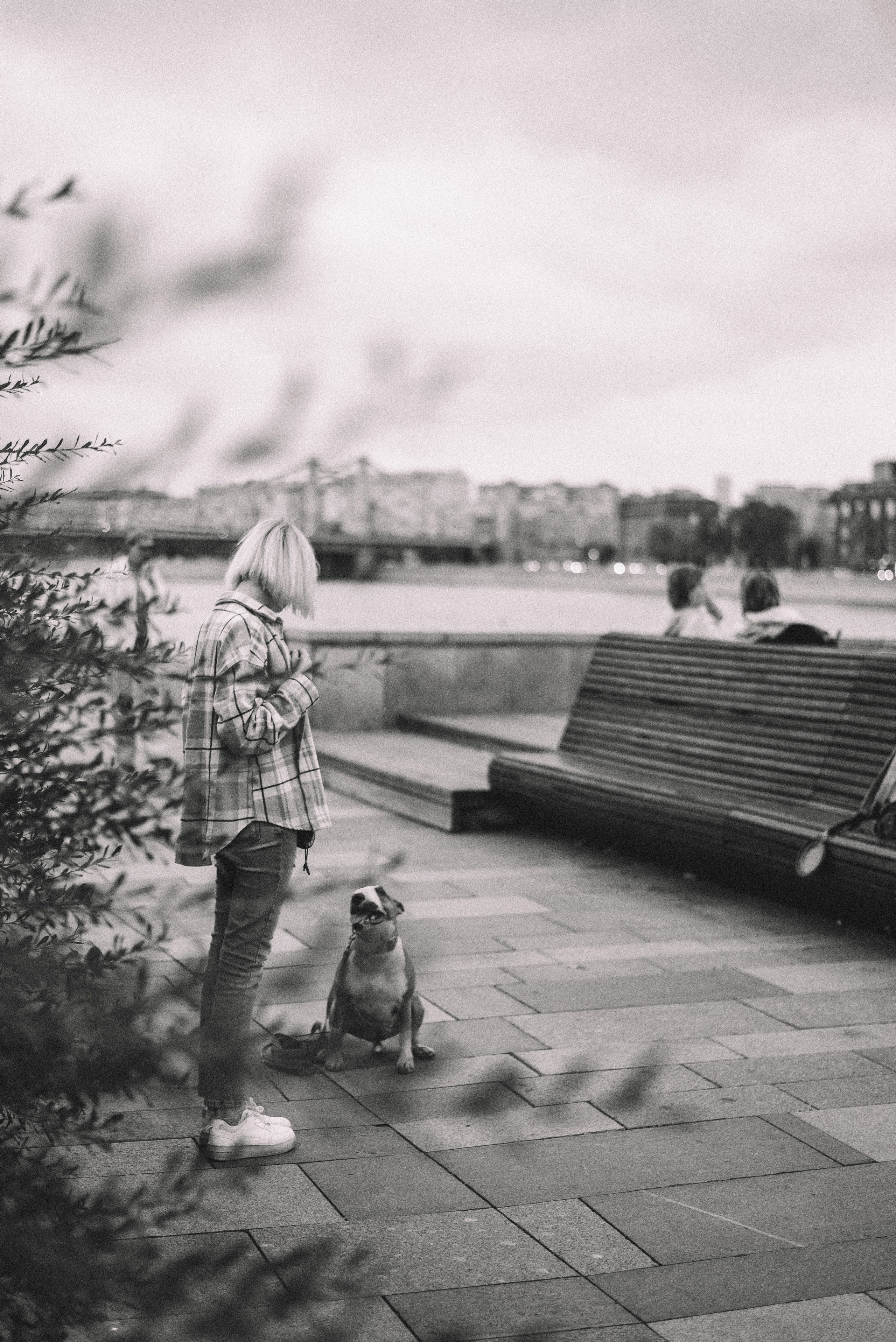 Маша и Рулька. Фотограф-анималист Богданова Полина
