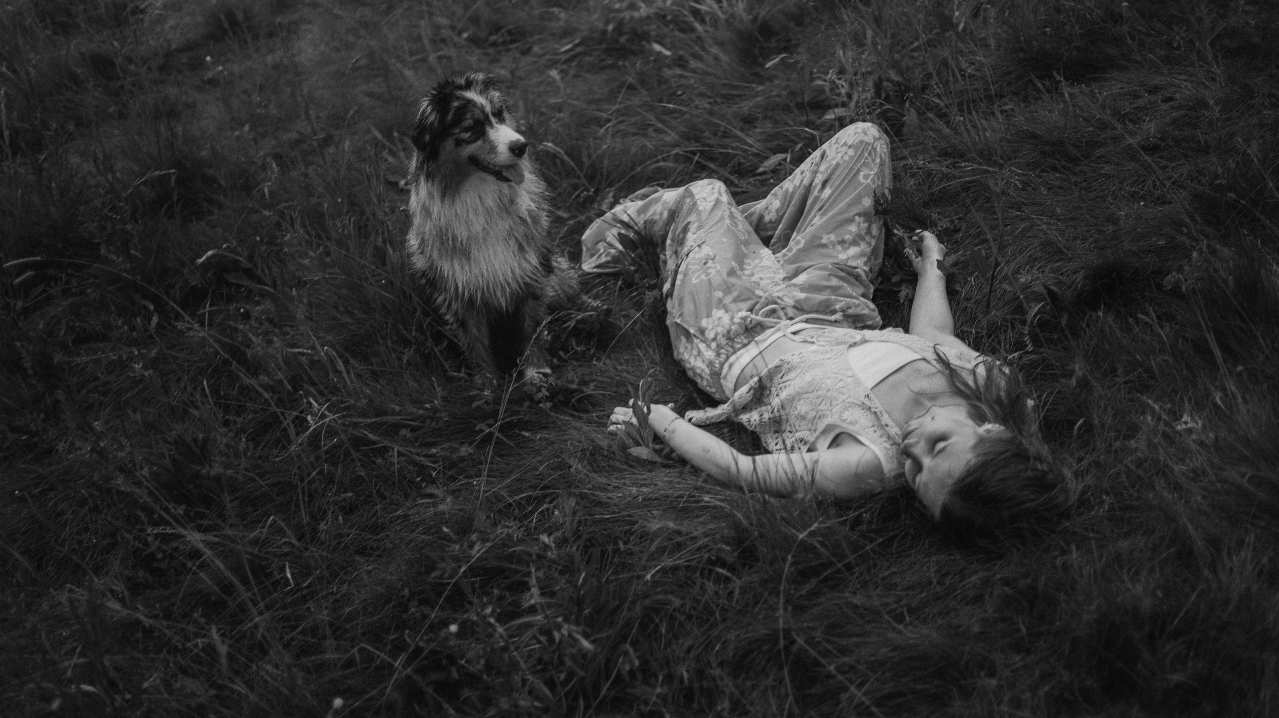 Маша и Долли. Фотограф-анималист Богданова Полина