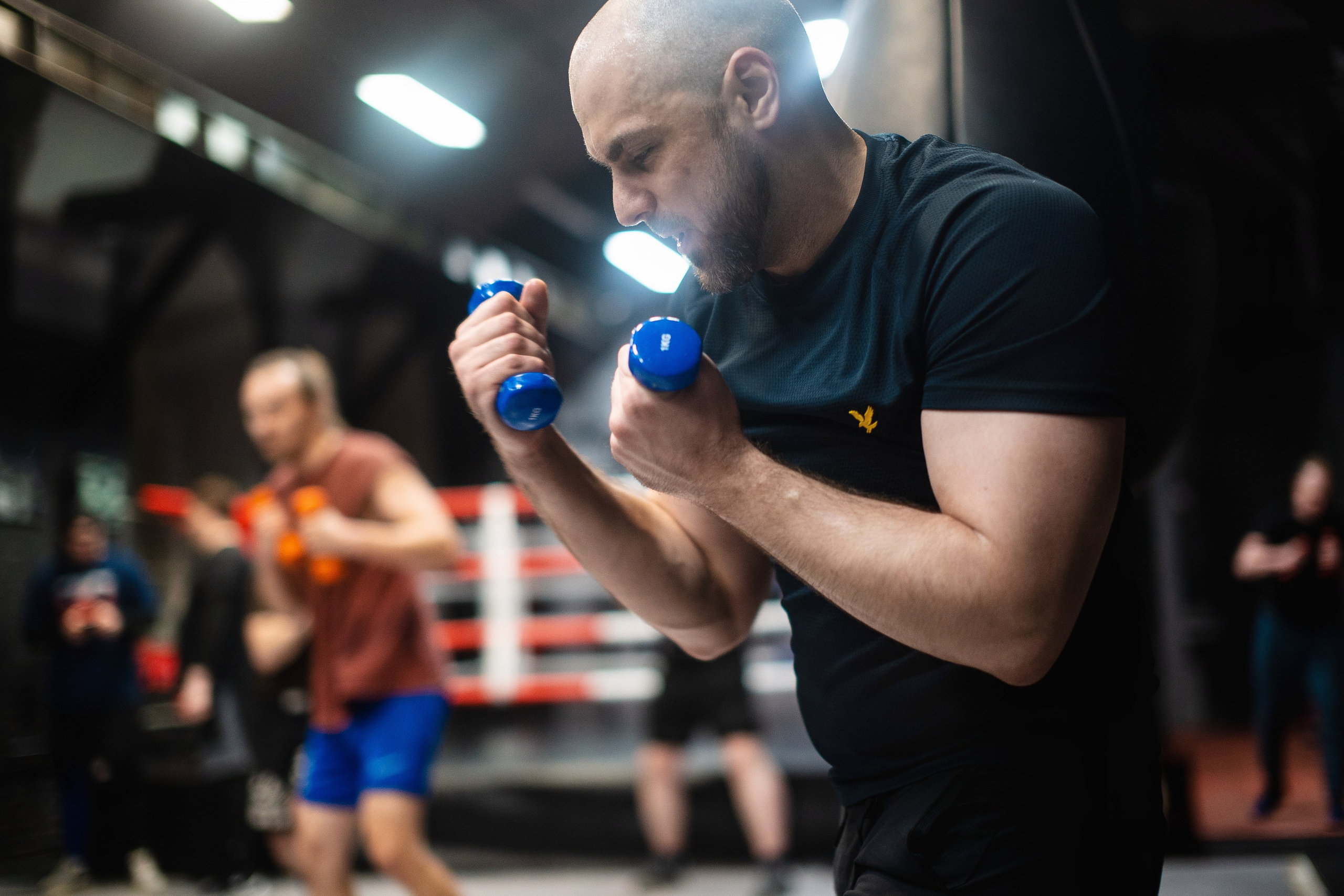 Боксёрский клуб ARSENAL. Фотограф и видеограф Евгений Романов Санкт-Петербург