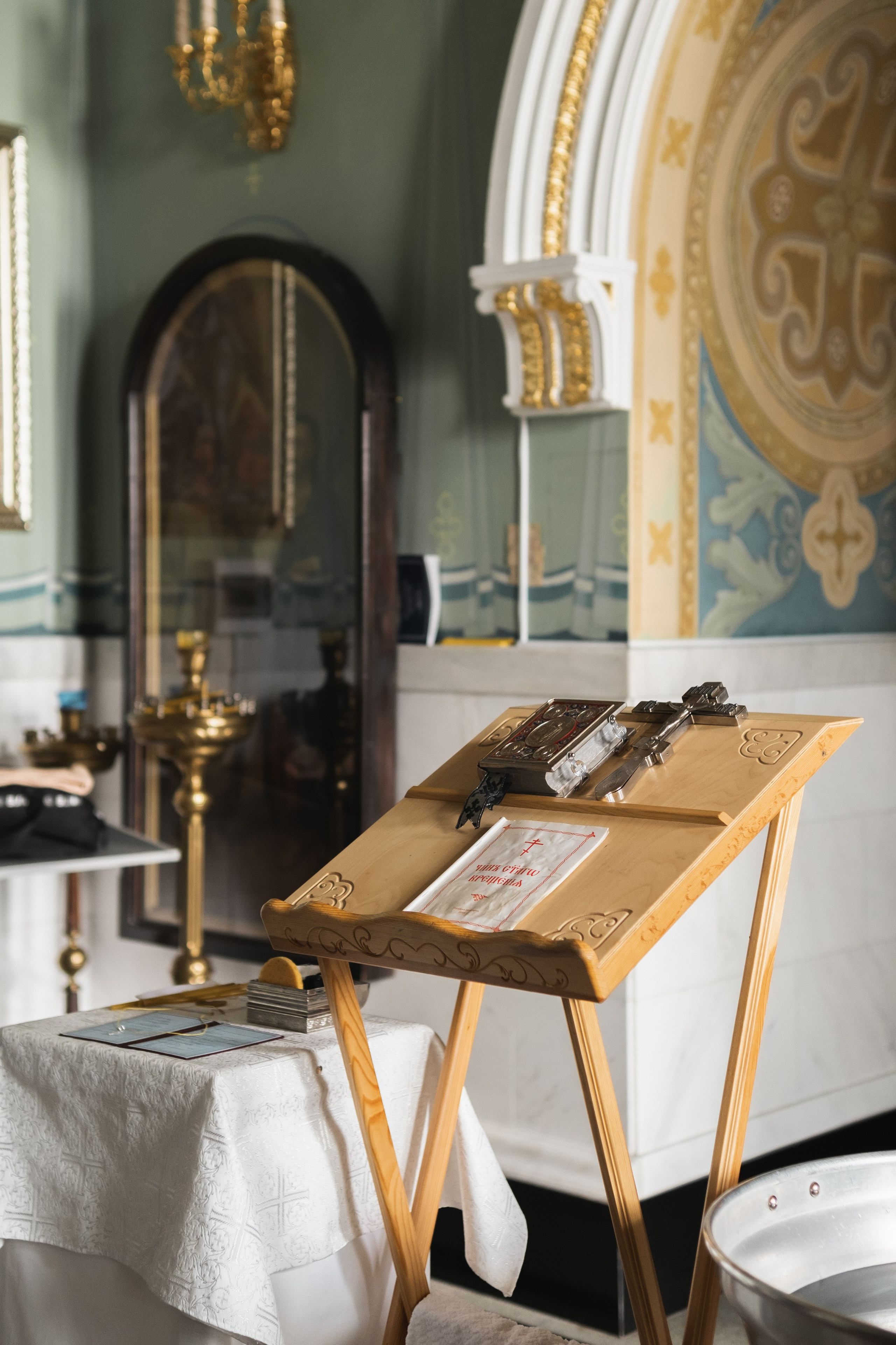 Крещение Арины. Семейный фотограф Уфа Головченко Анастасия