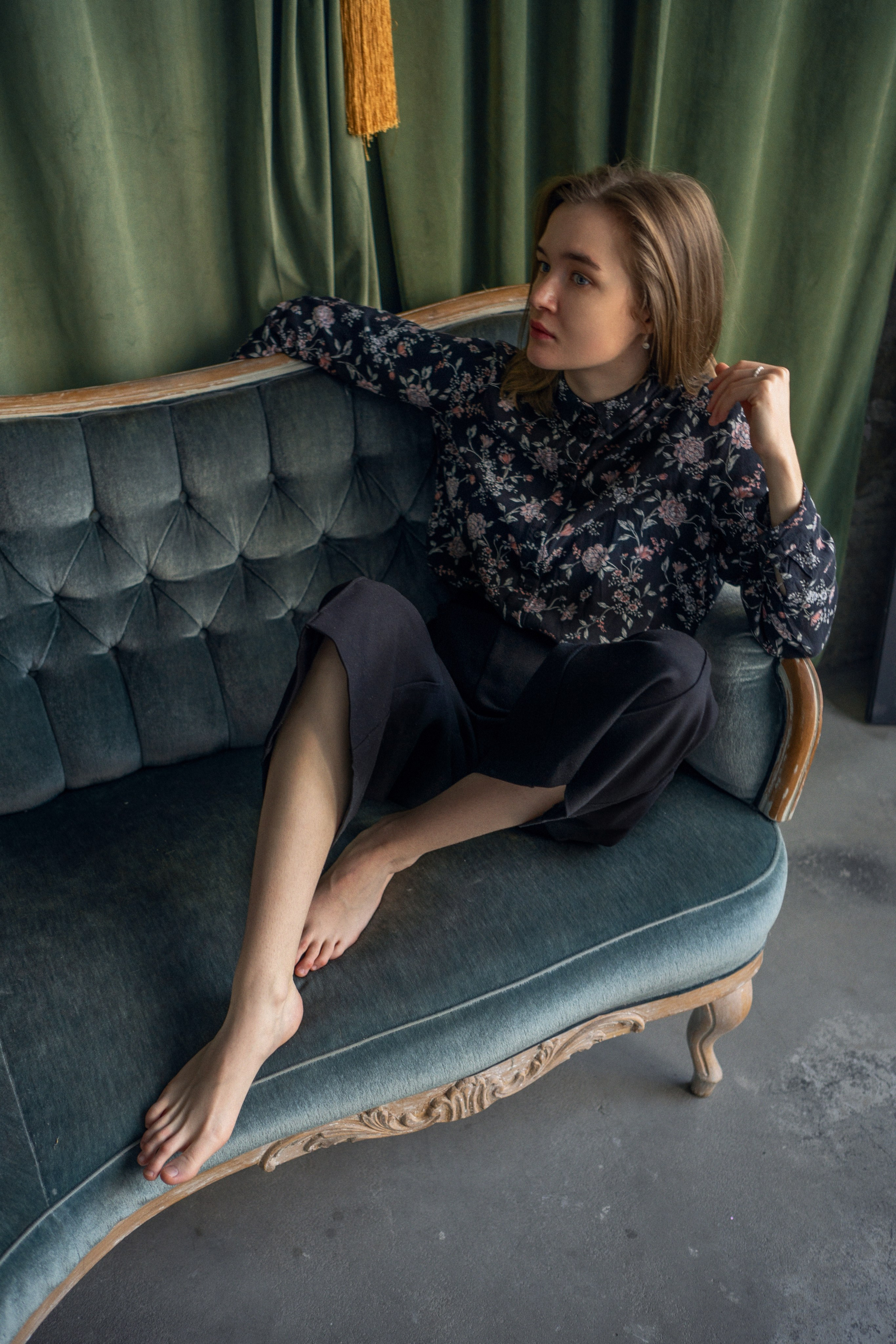 Полина. Фотограф в Самаре Туваев от художественных портретов до маркетплейсов