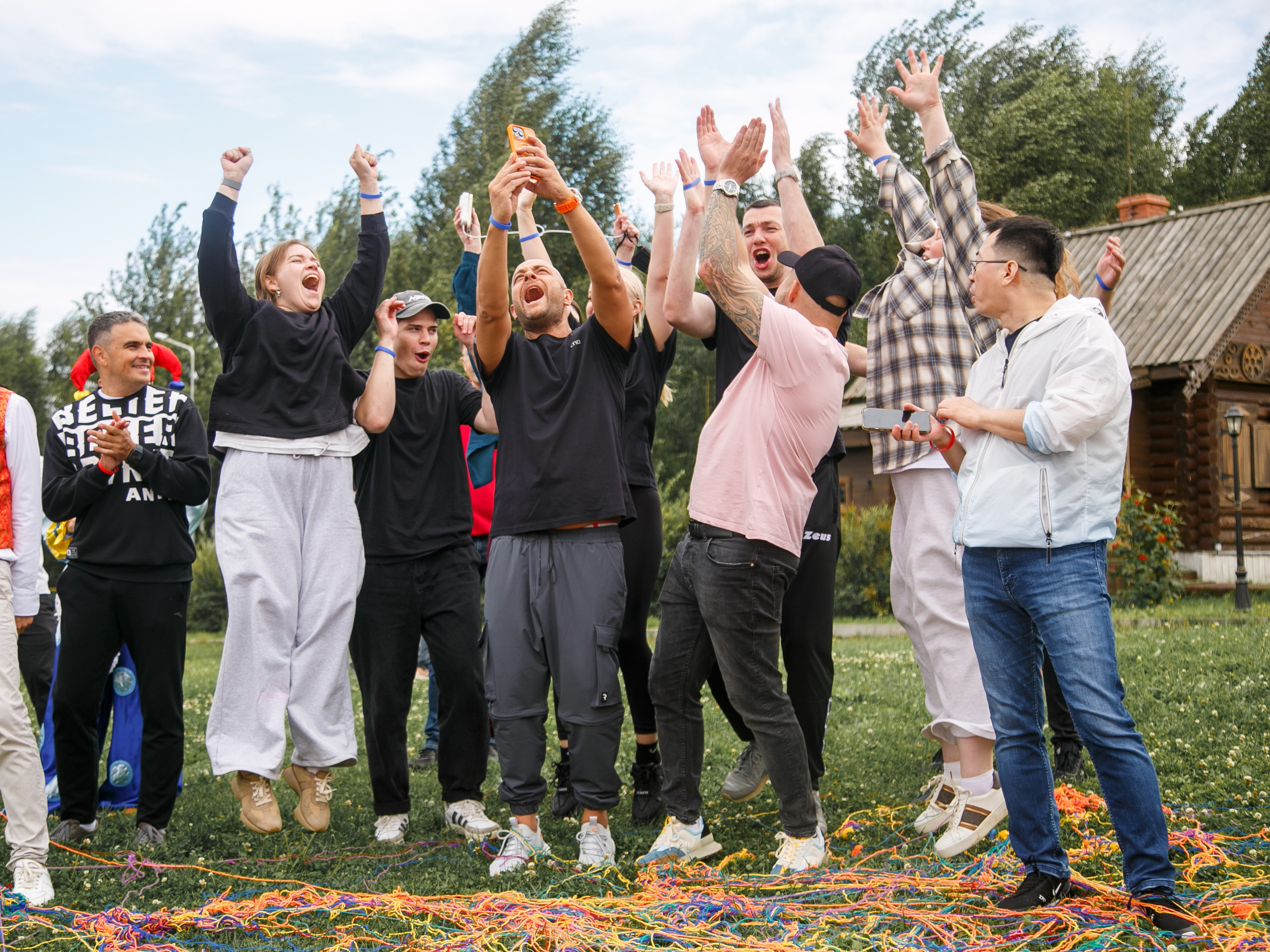 Фотосъемка тимбилдинга для компании Tecno. Репортажный фотограф Борис Геер