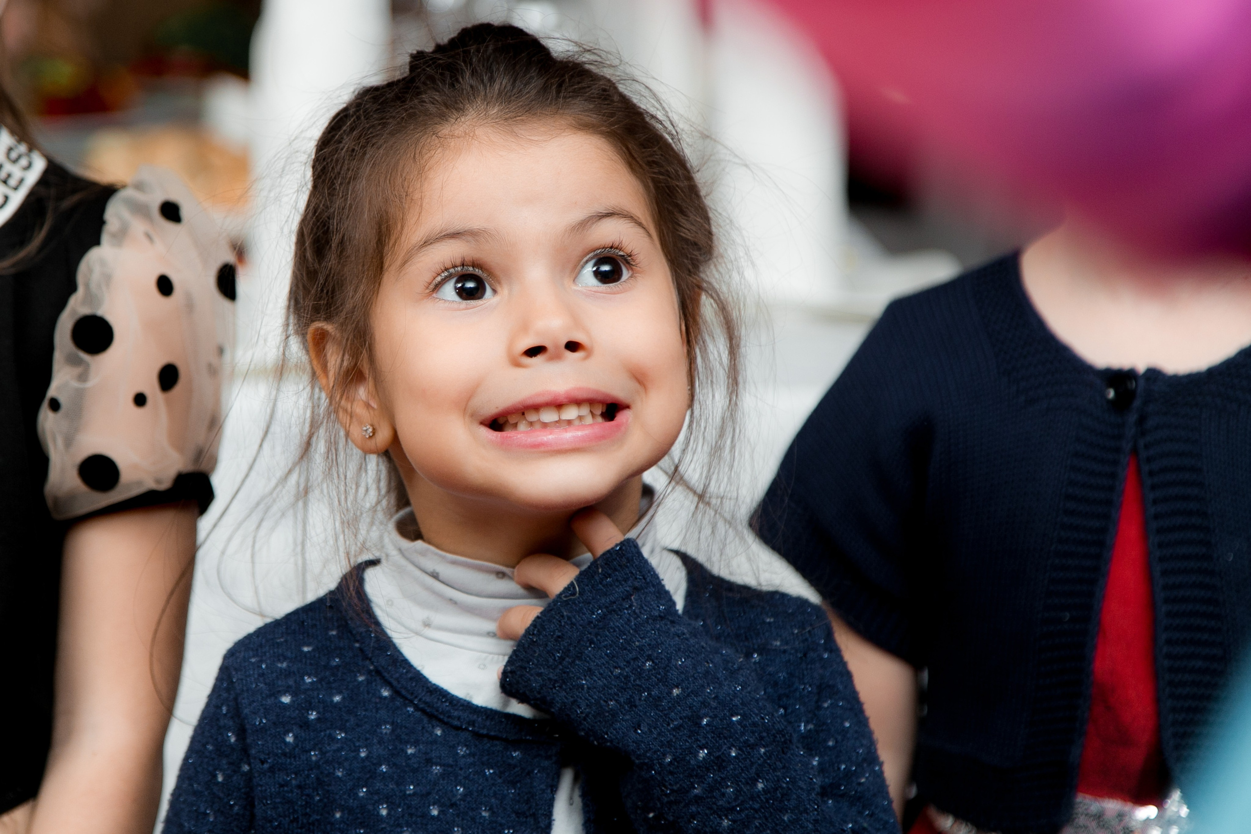 Фотосъемка детского Дня рождения Анечки. Репортажный фотограф Борис Геер