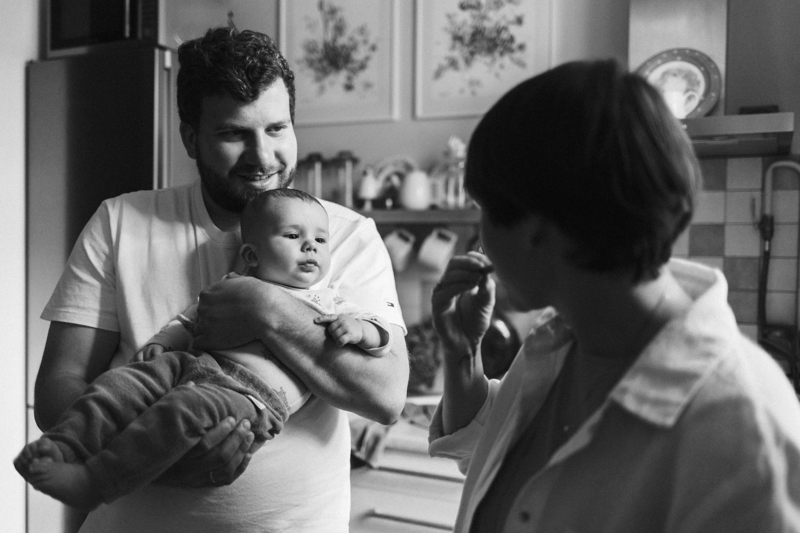 Женя, Оля и Кирилл. Семейный фотограф в Москве