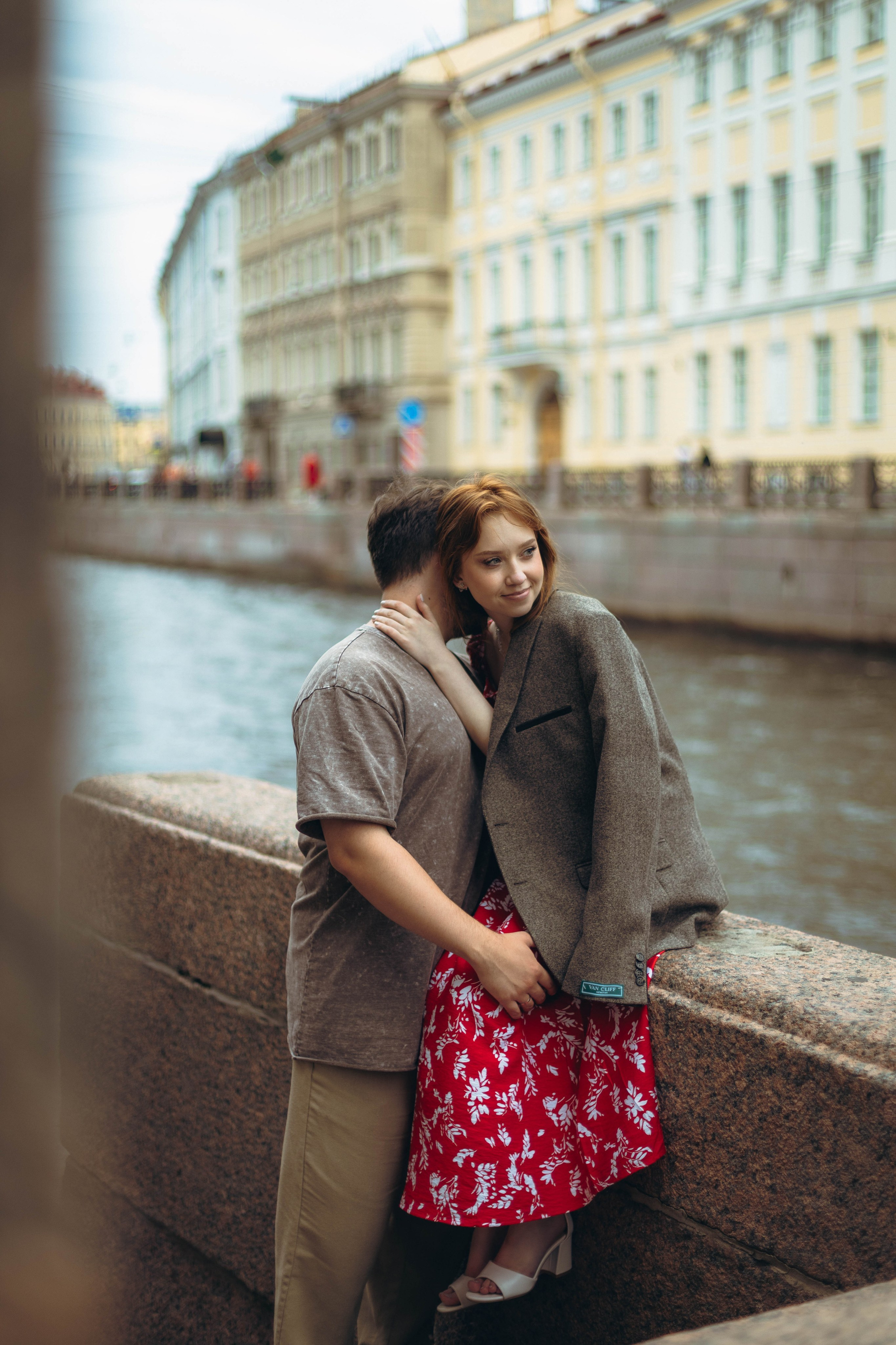 Love story Зимний мост. Фотограф в Санкт-Петербурге Полина