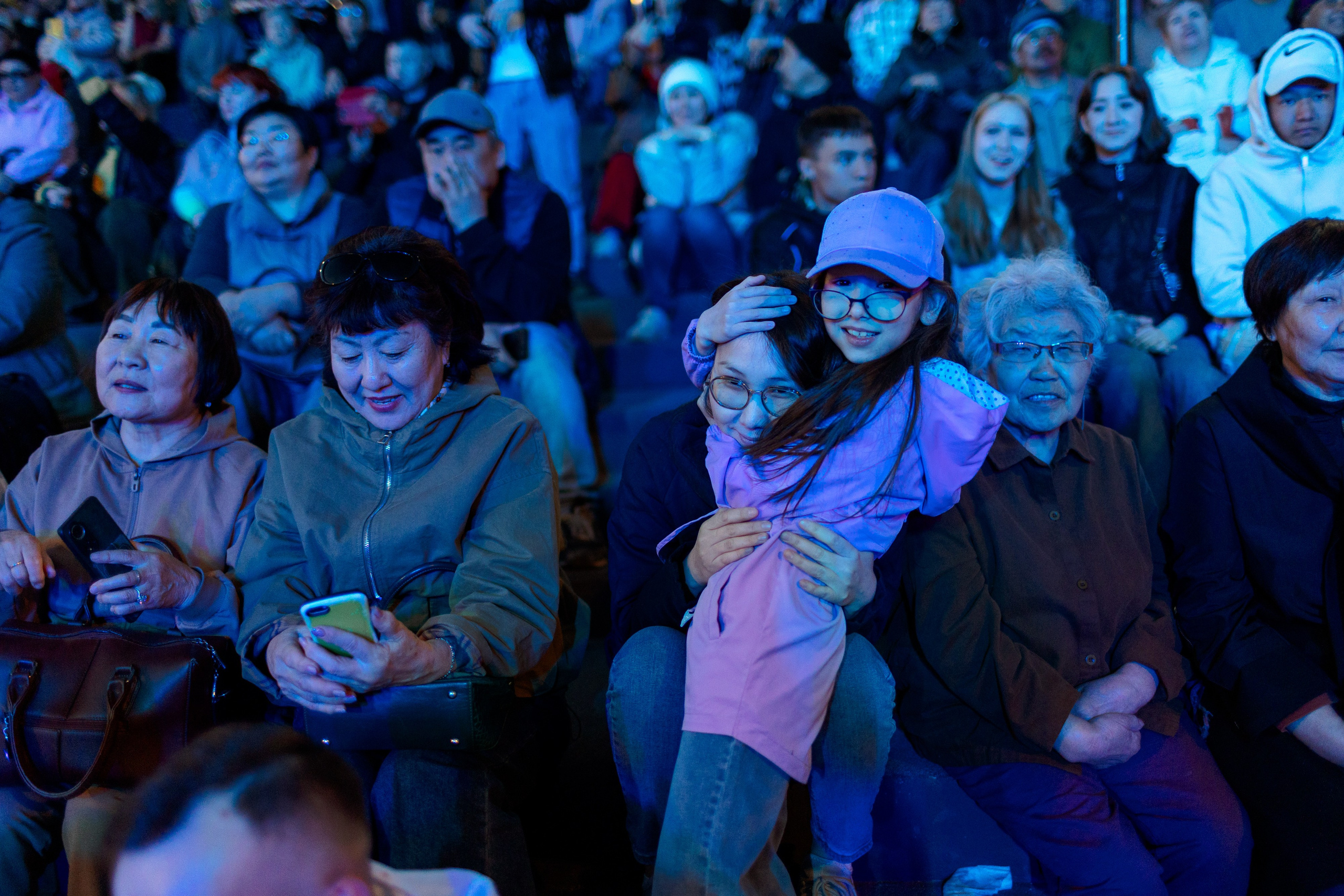 Концерт приуроченный к празднованию 80 лет победл. Свадебный и семейный фотограф в Улан-Удэ