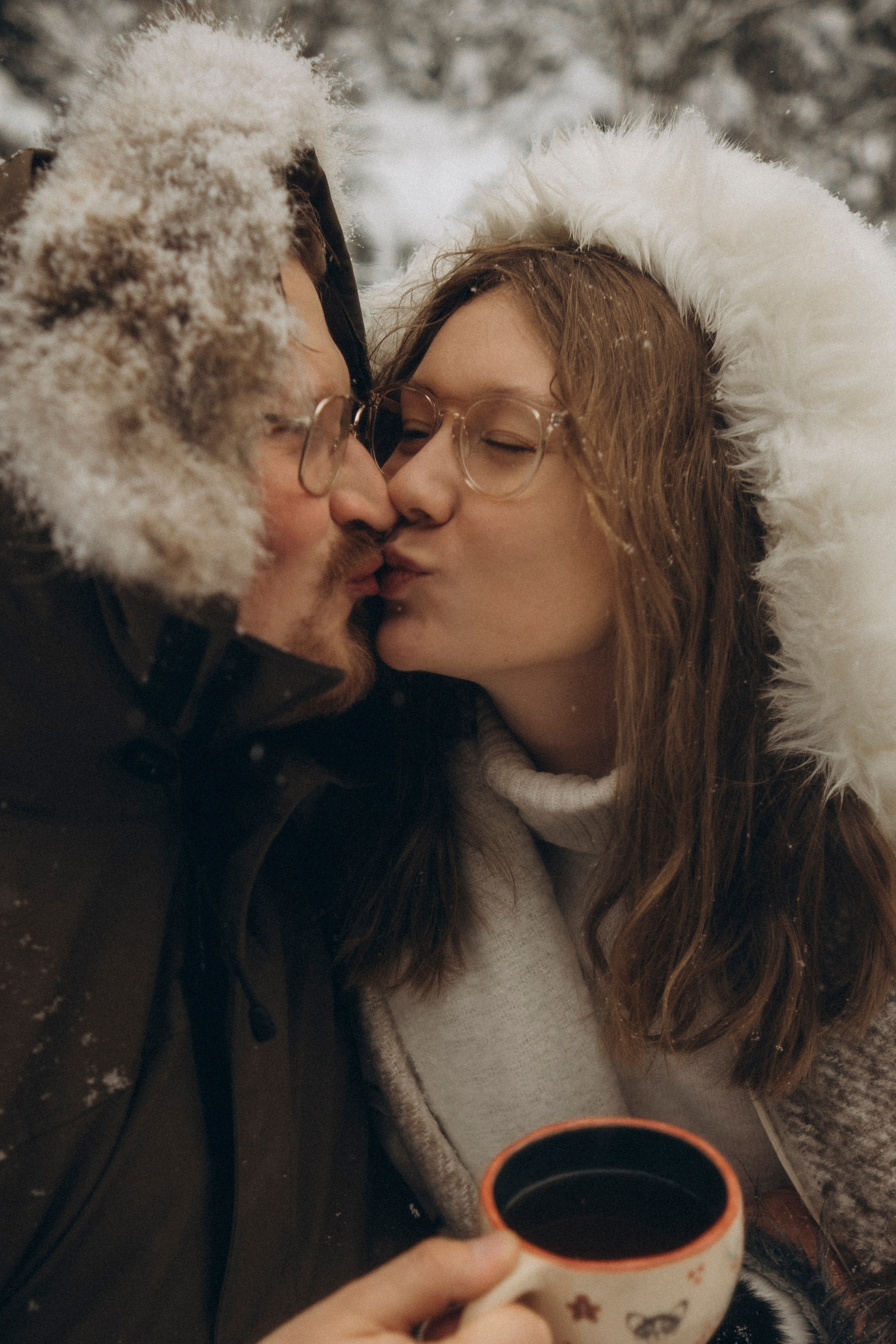 Зимняя прогулка. Видеограф и фотограф Анна Грачева г. Москва