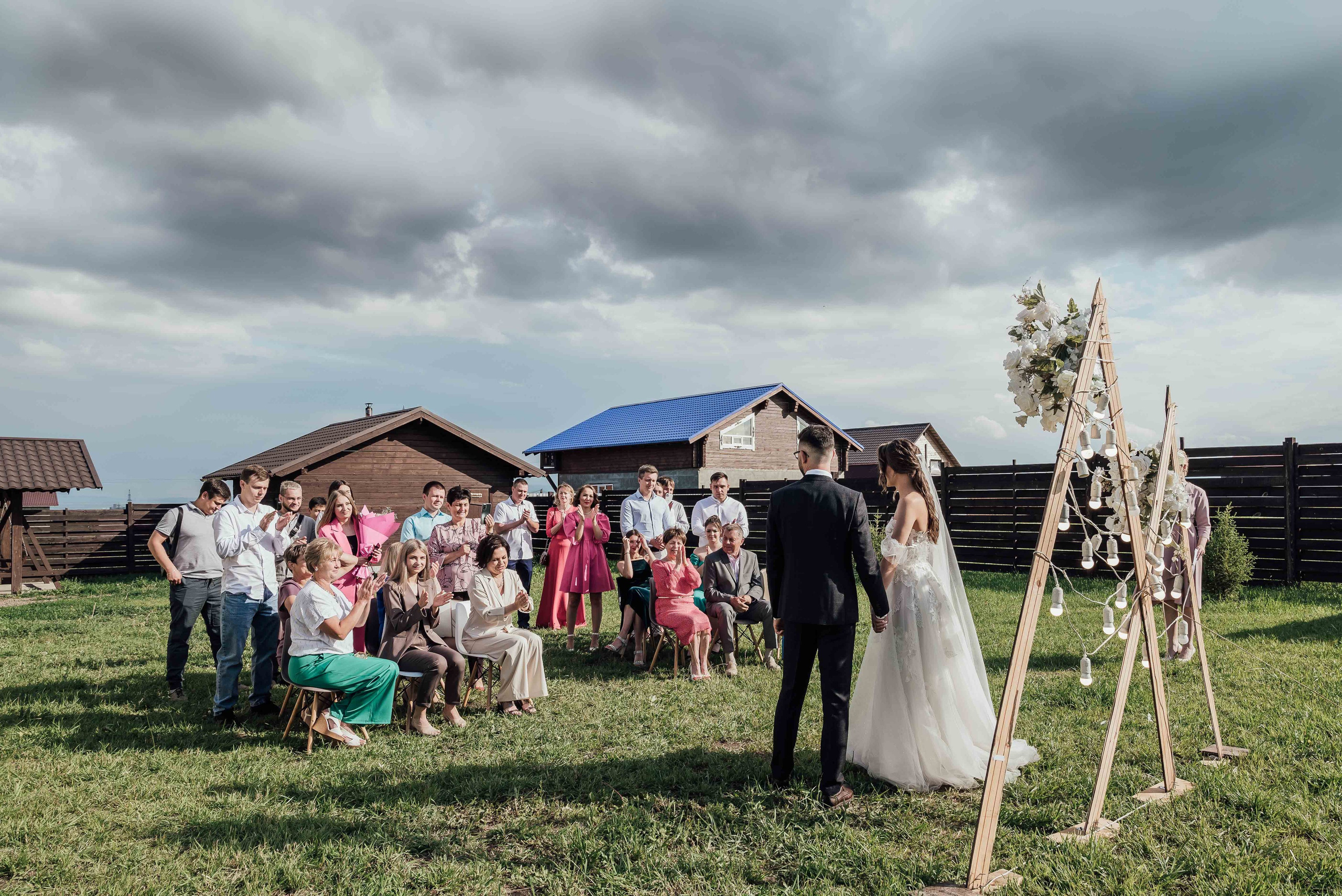 Саша и Катя. Тамара Власова