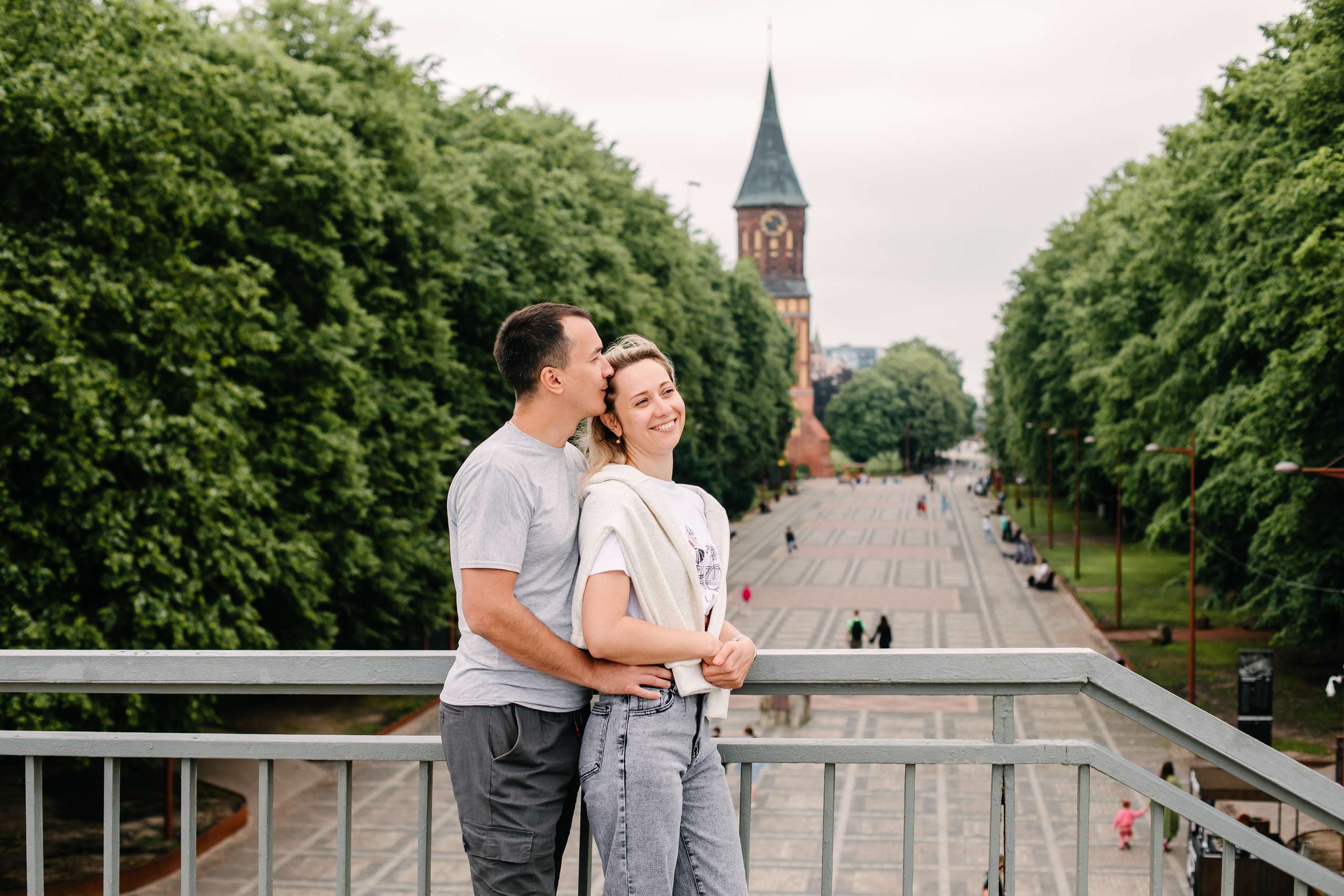 Татьяна и Марат. Фотограф Амалия Ахмедова, Калининград