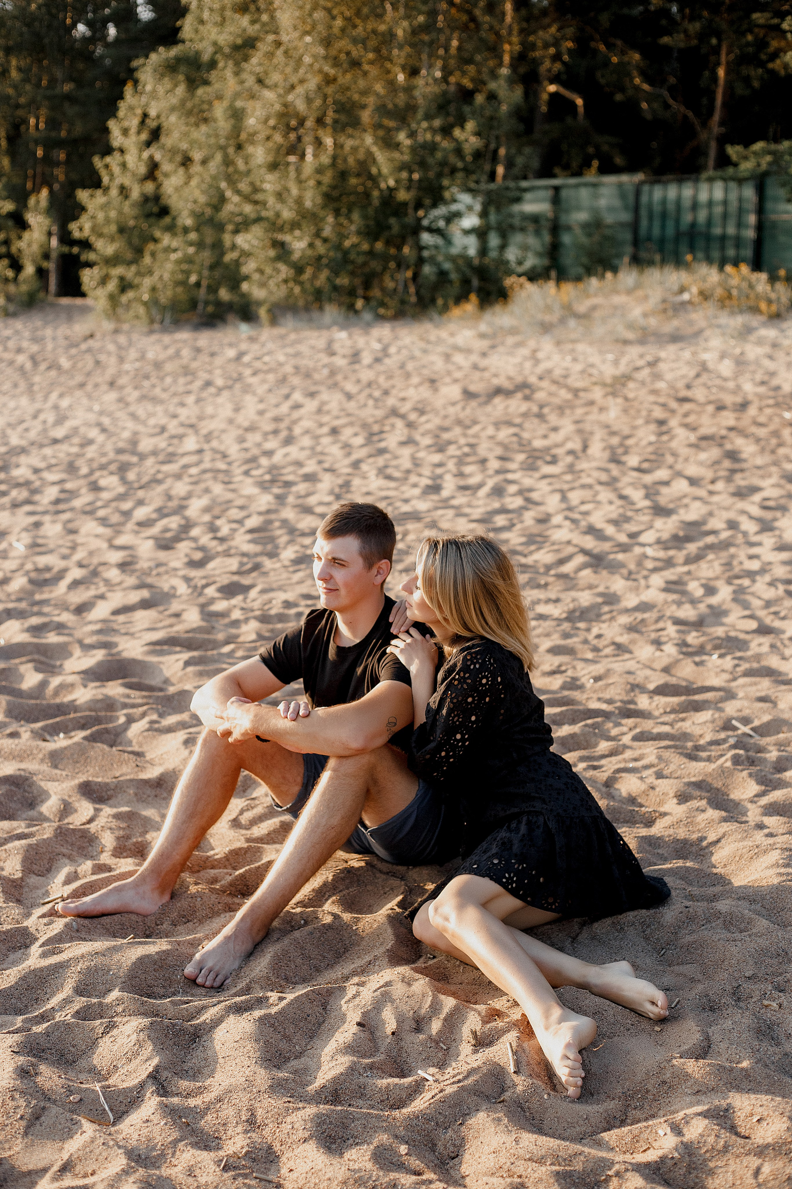 Прогулка на заливе. Свадебный фотограф Санкт-Петербург  Москва