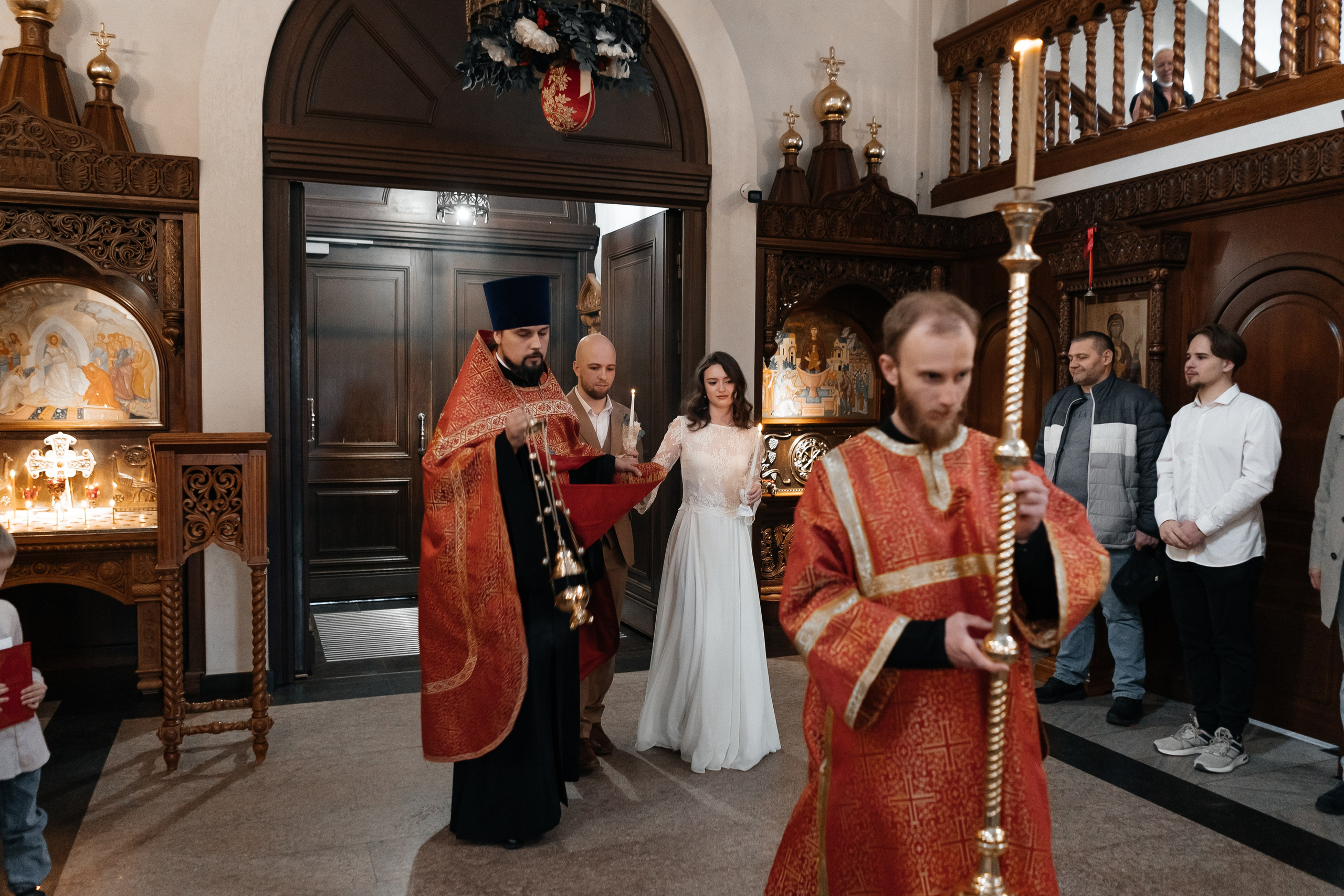 Венчание. Наталия Фролова. Фотограф. Москва