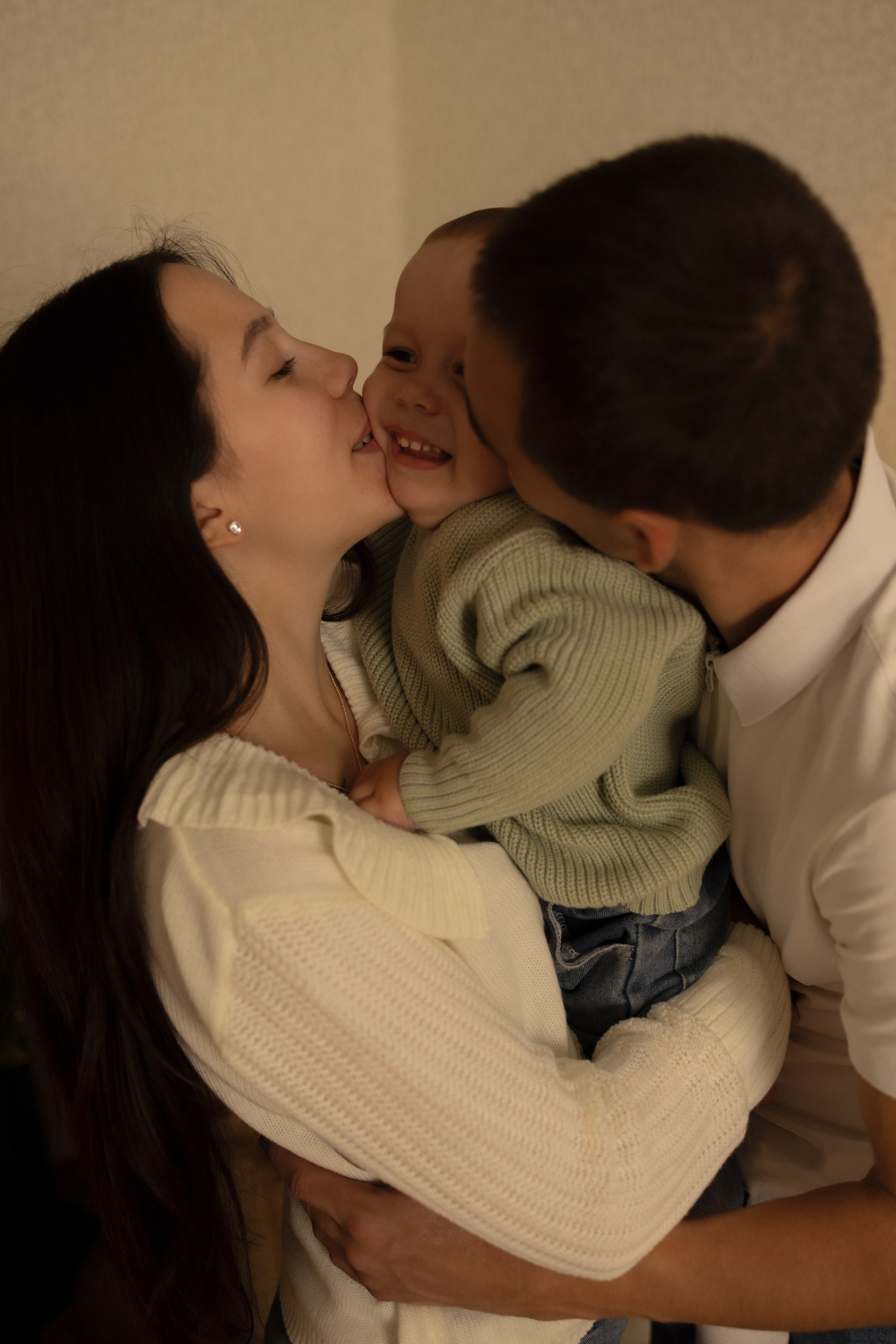 Папа, Мама и Арсений. Фотограф Татьяна Семенова