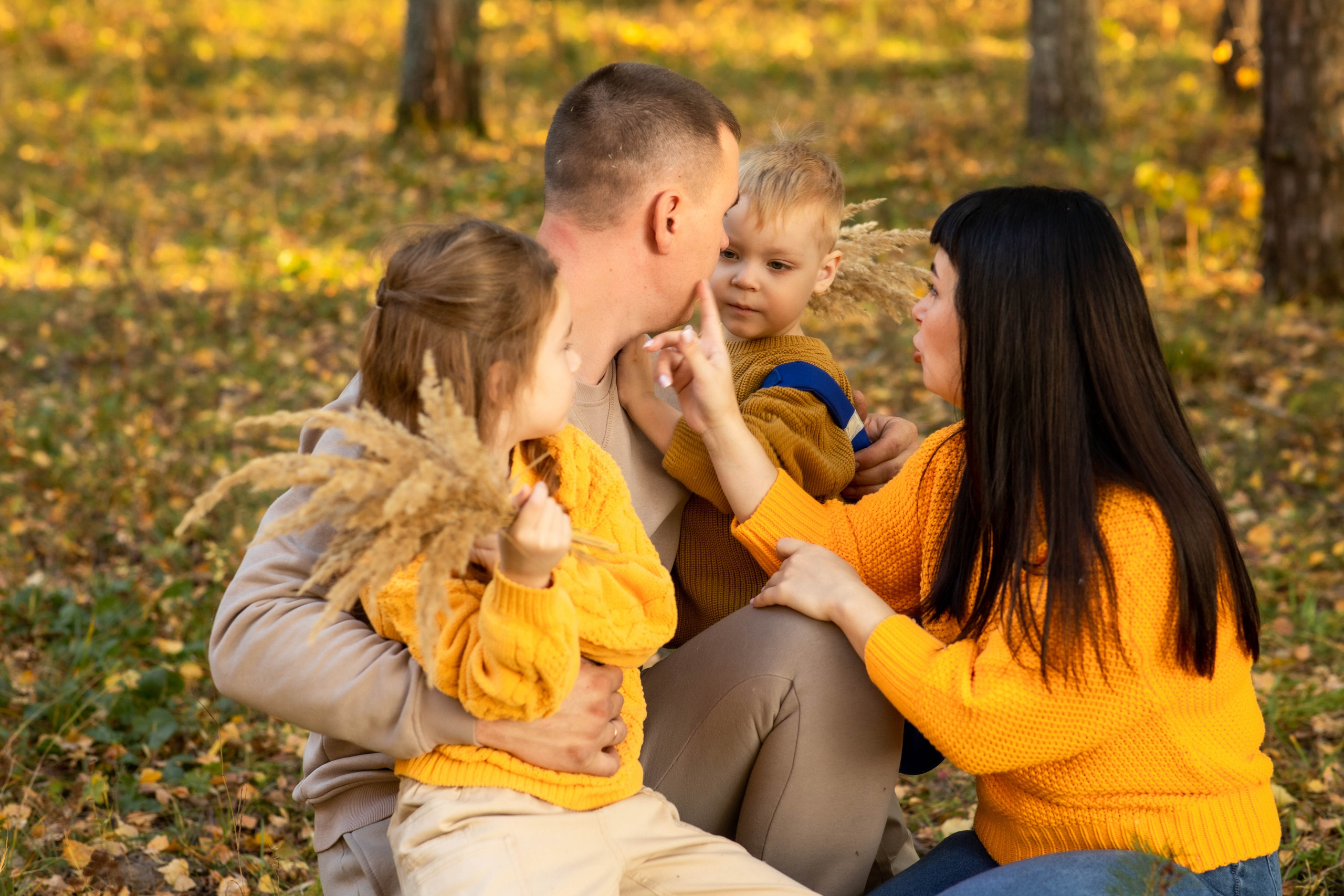 Семейная фотосессия