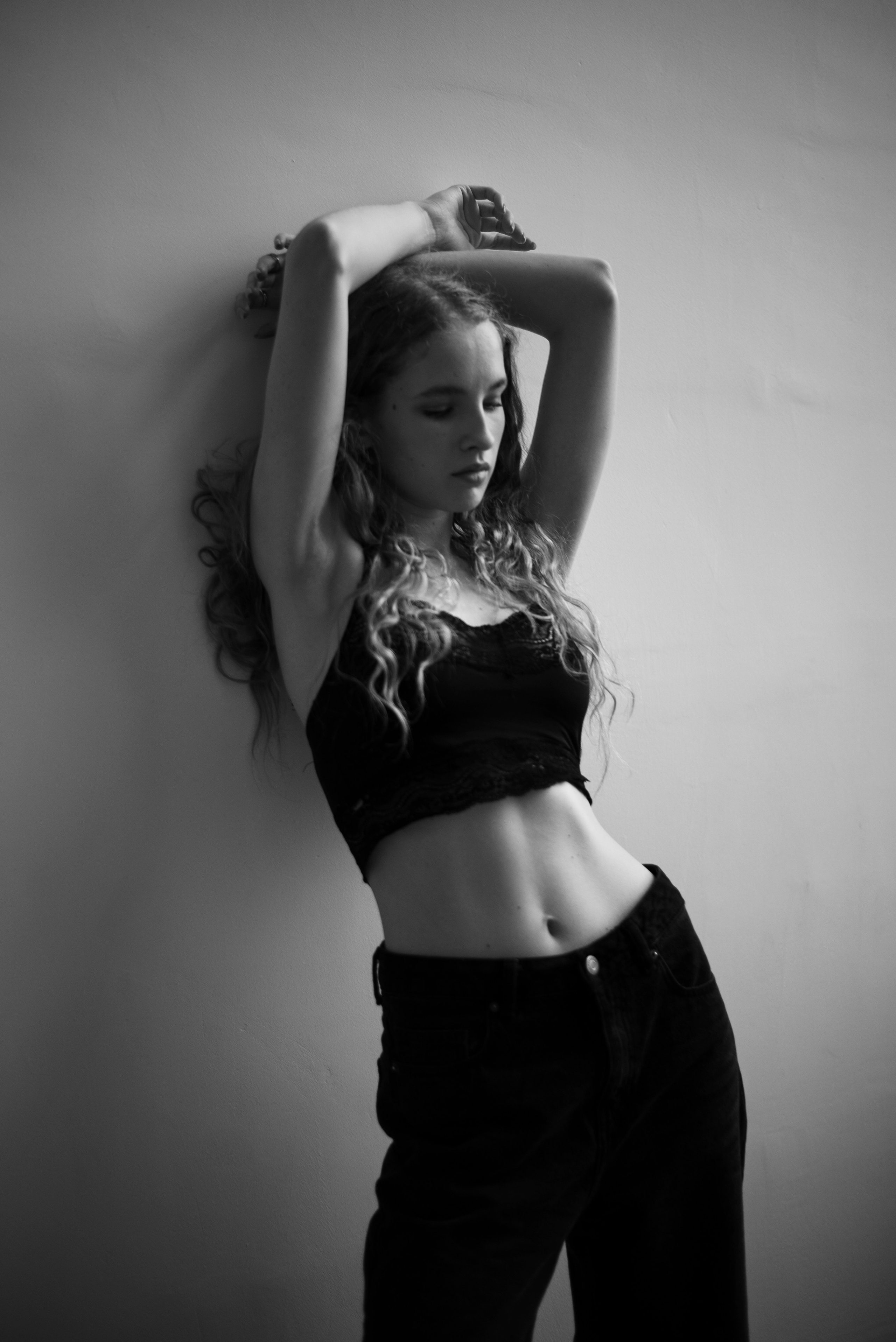 Модельные тесты. Фотограф Анастасия Кустова