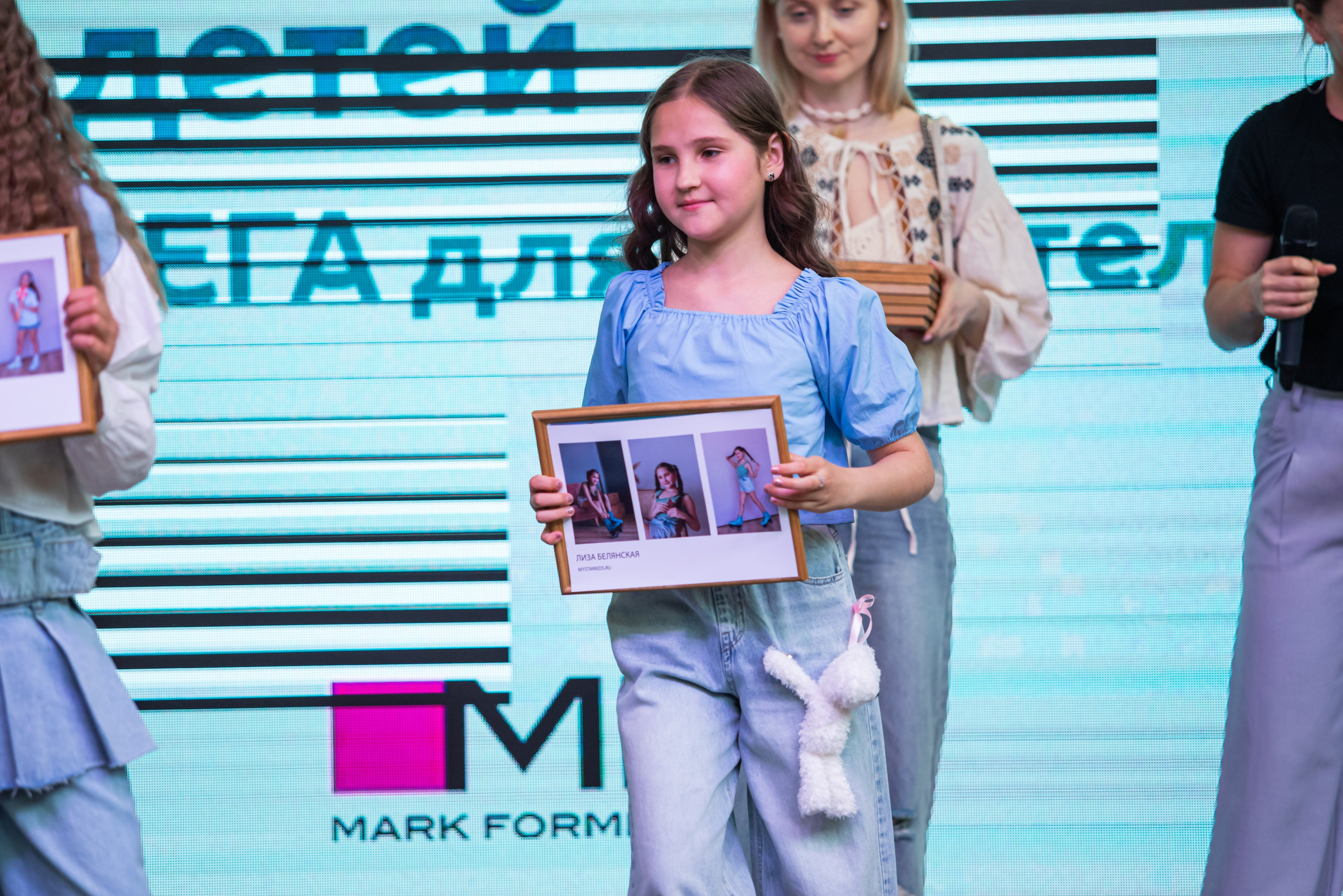 Детский показ мод. Анна Мальцева | Фотограф в Новосибирске
