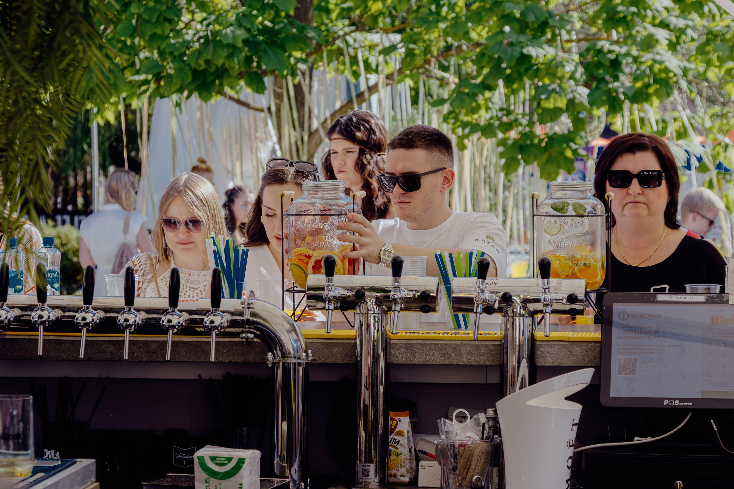 Репортажная съёмка корпоратива компании Феникс. Портретный фотограф в Ростове-на-Дону Антон Казарин