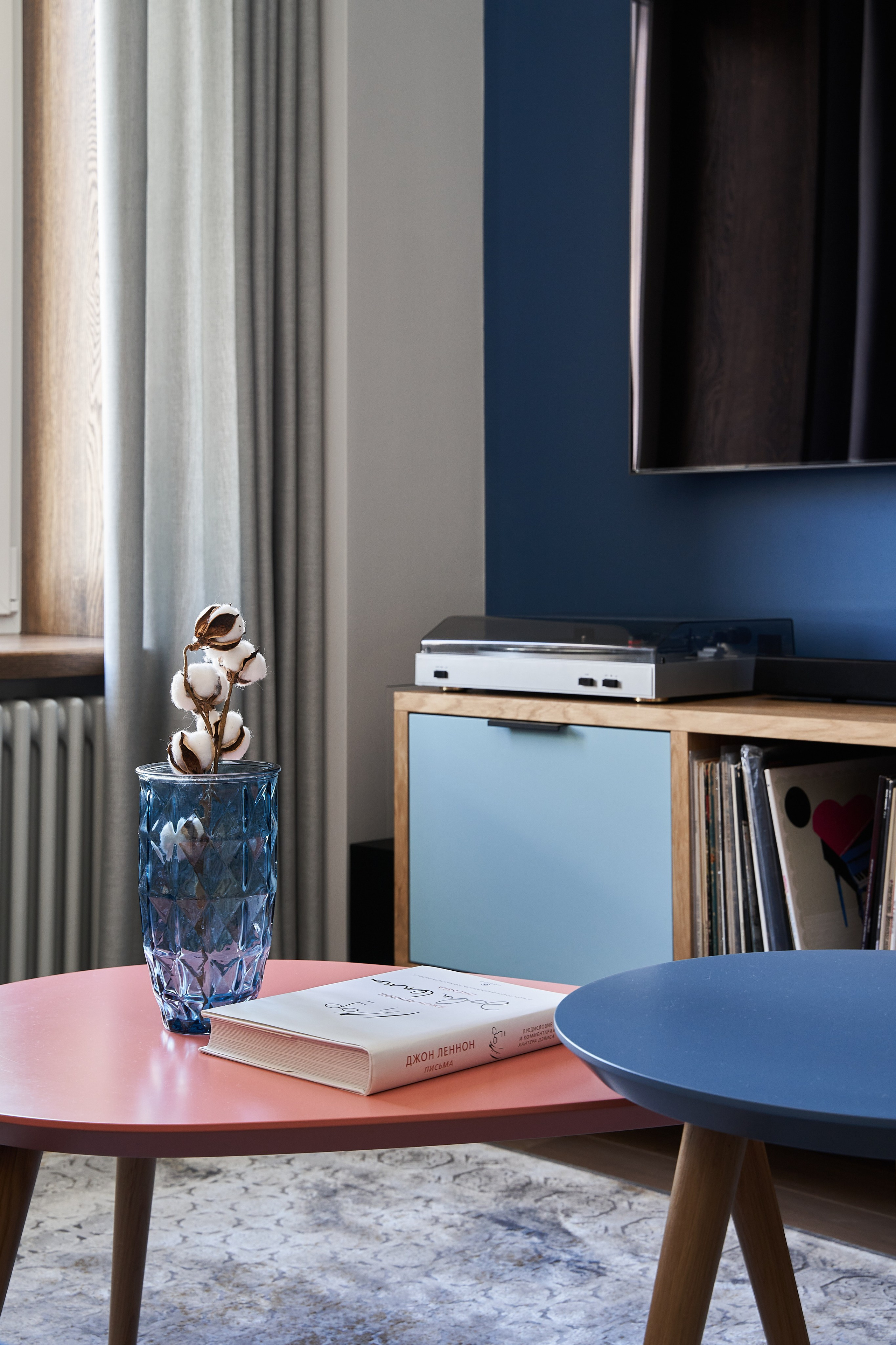 Цвет настроения Синий (публикация в журнале Buro 314). Бояршинов Антон Интерьерный фотограф/видеограф Москва