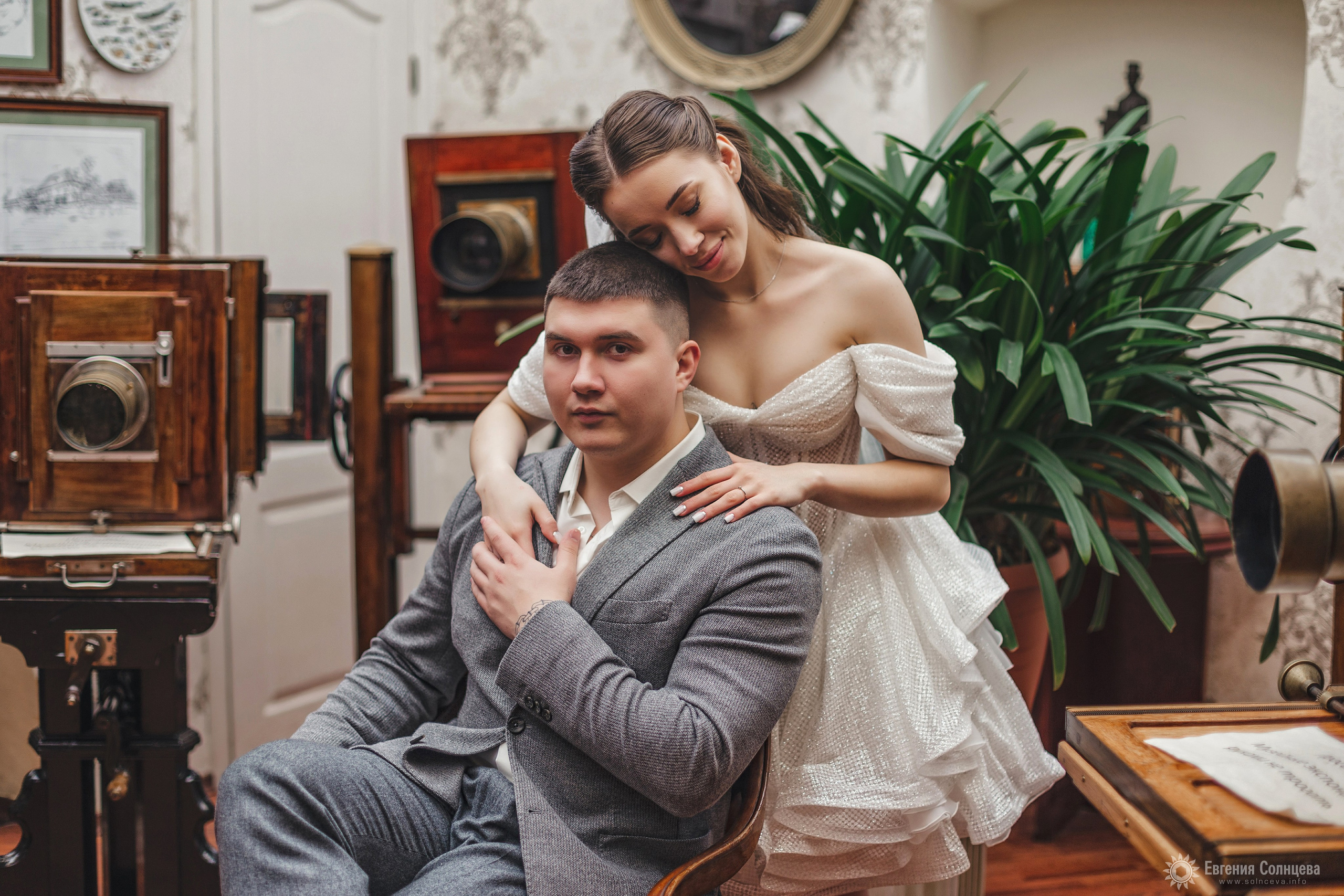 Взаимное притяжение. Фотограф в Санкт-Петербурге, — Евгения Солнцева